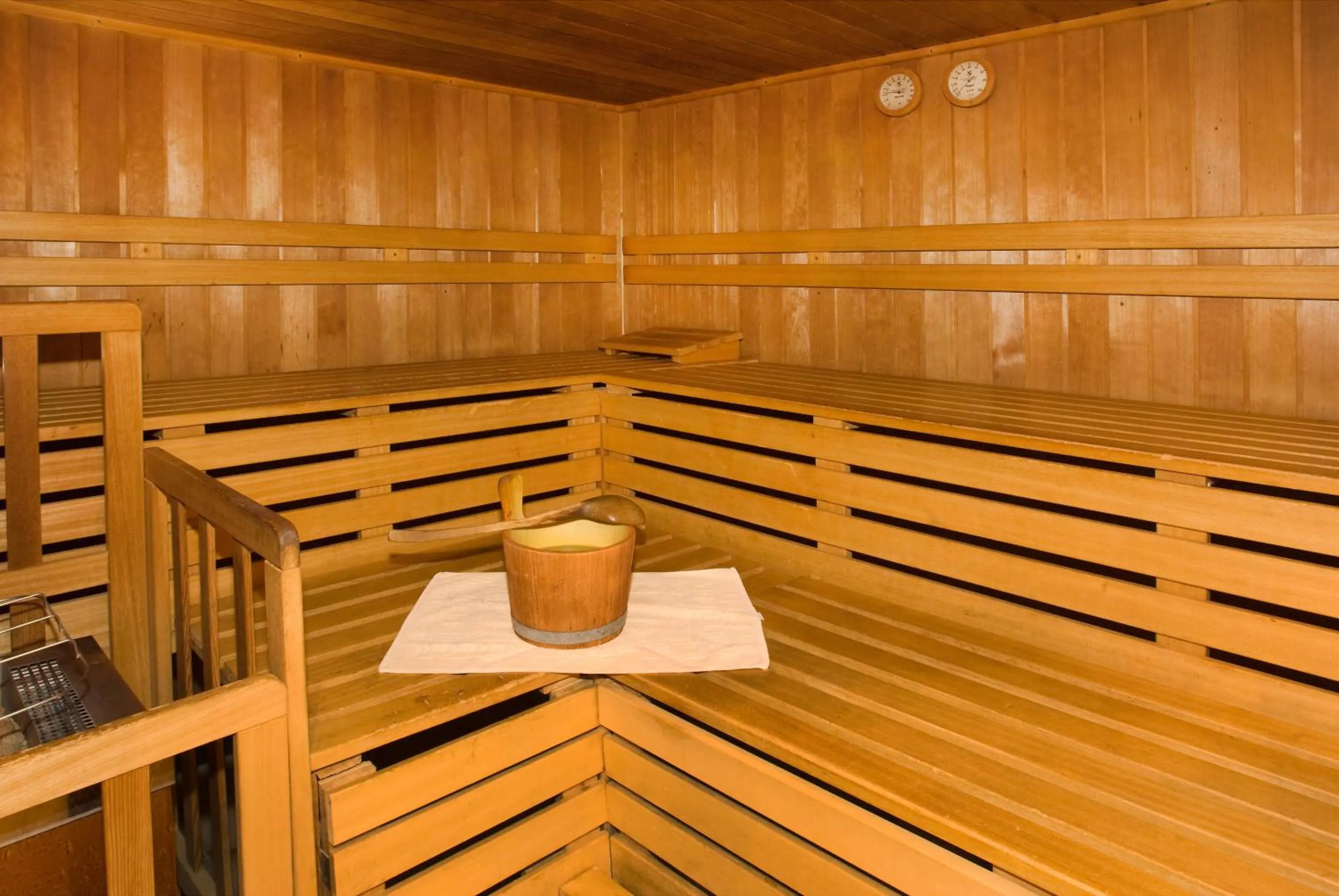 Sauna in Hotel Berghof