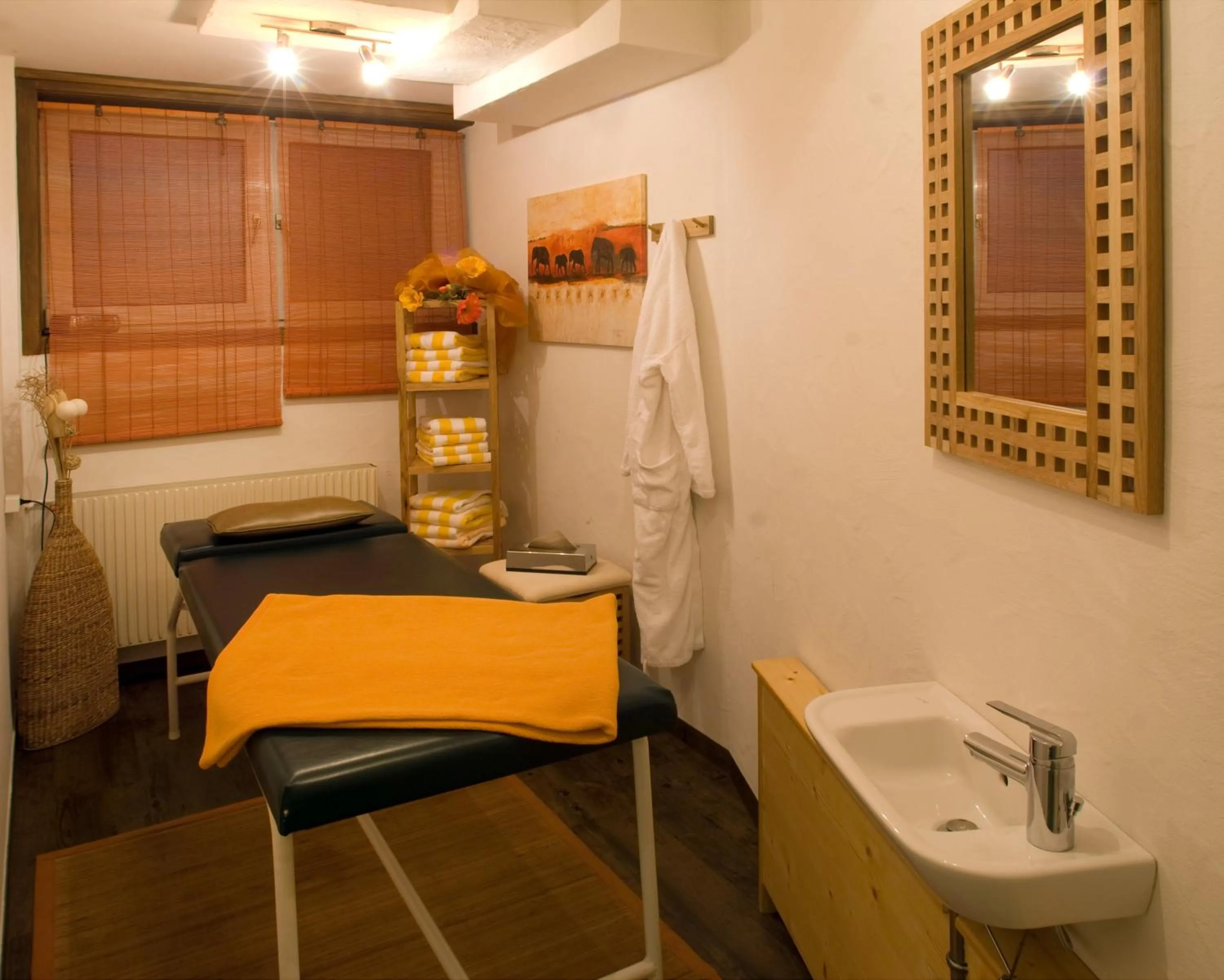 Spa and wellness centre/facilities in Hotel Berghof