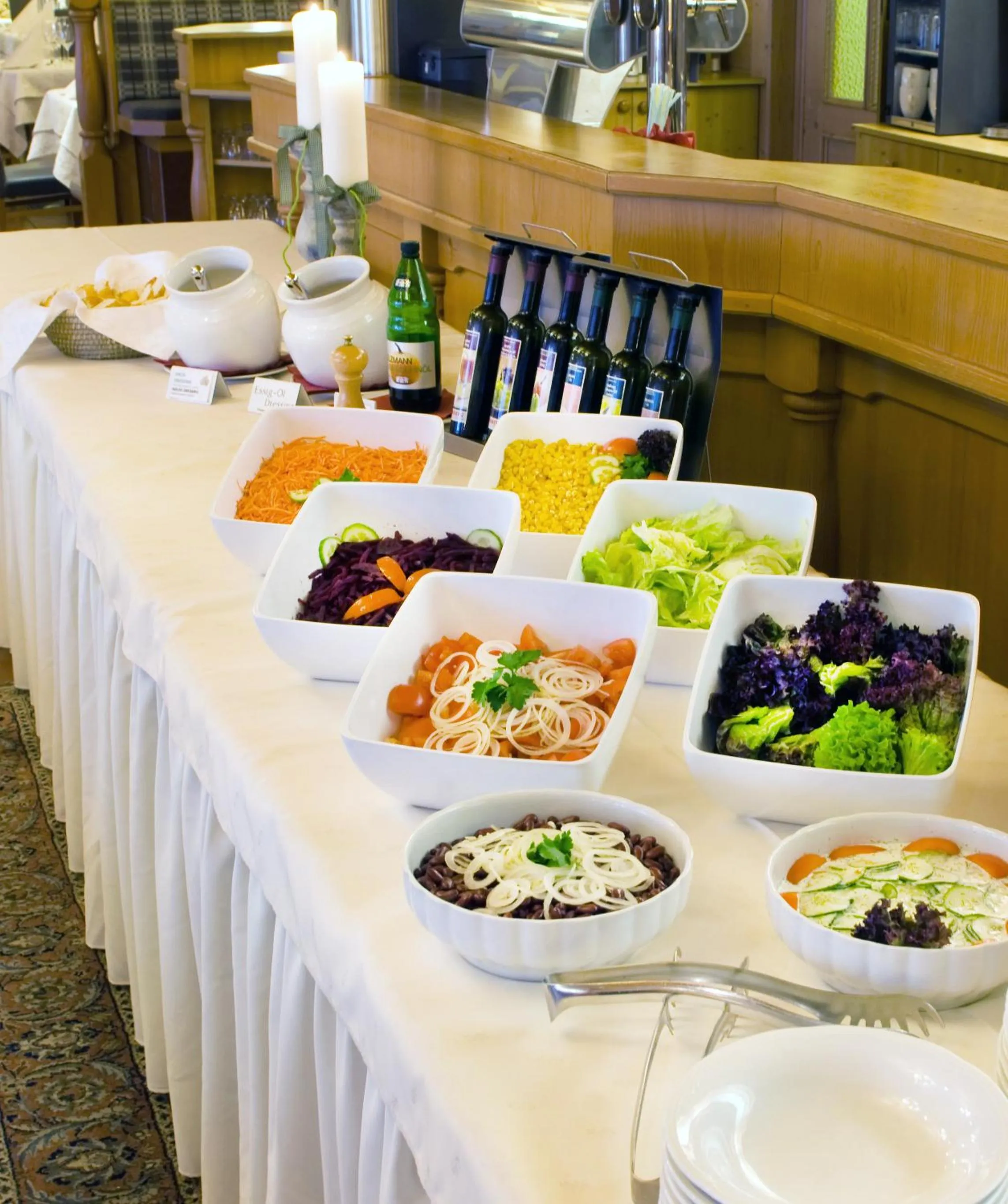 Food in Hotel Berghof