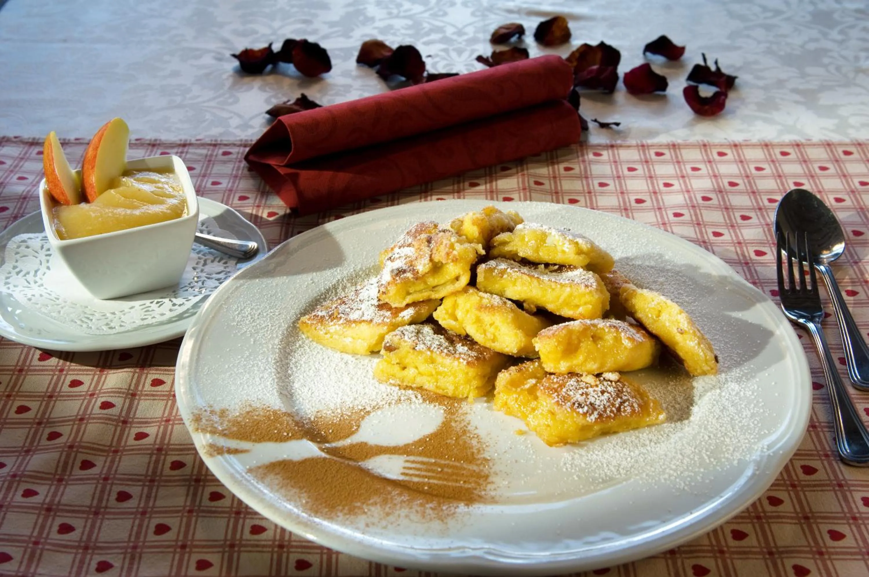 Food close-up in Hotel Berghof