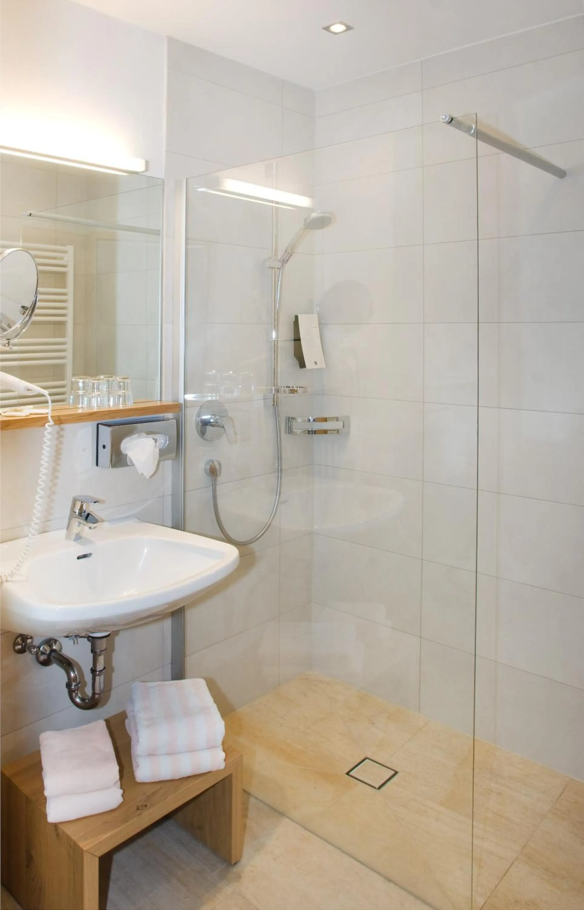 Bathroom in Hotel Berghof