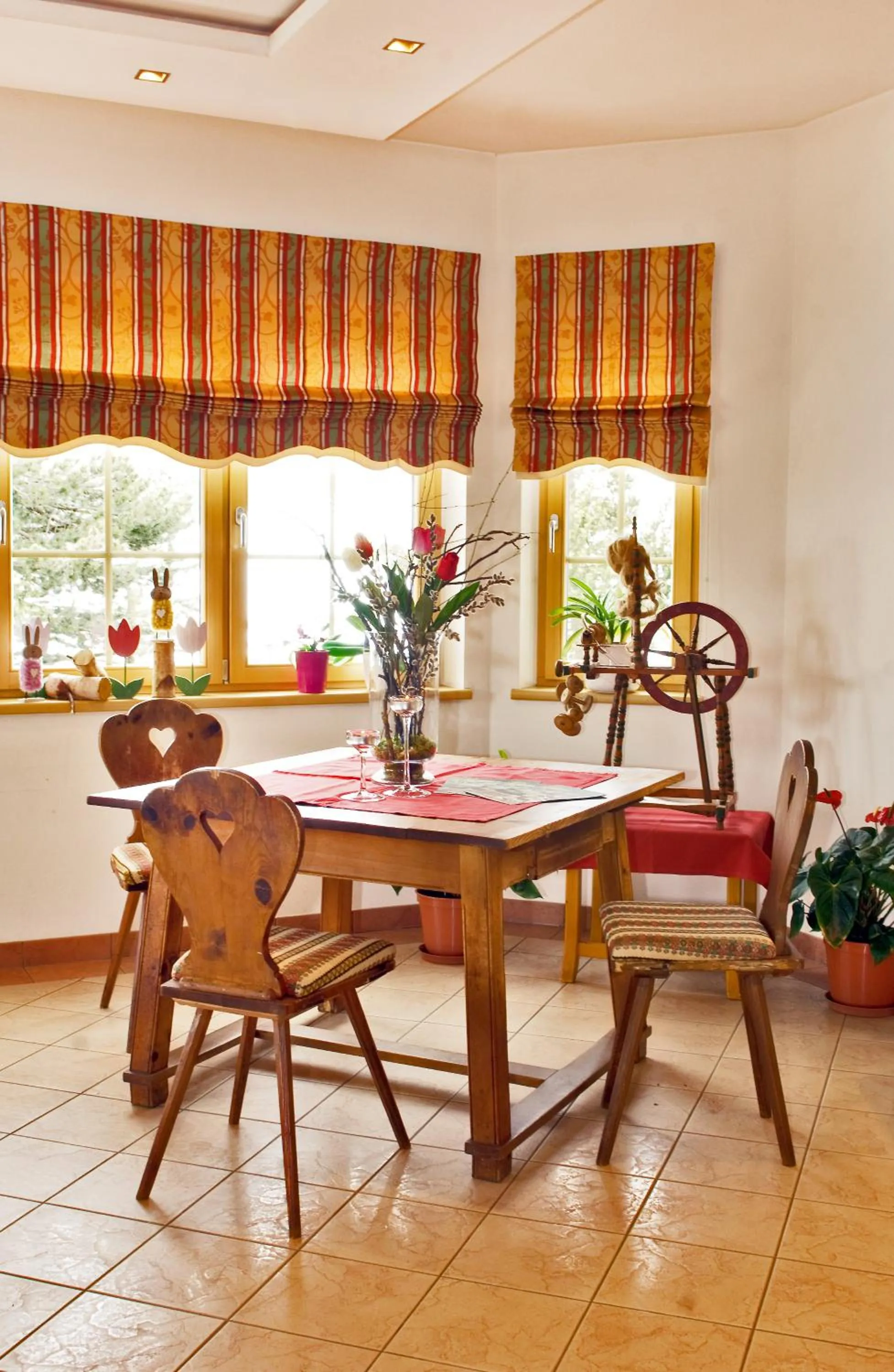 Restaurant/places to eat in Hotel Berghof