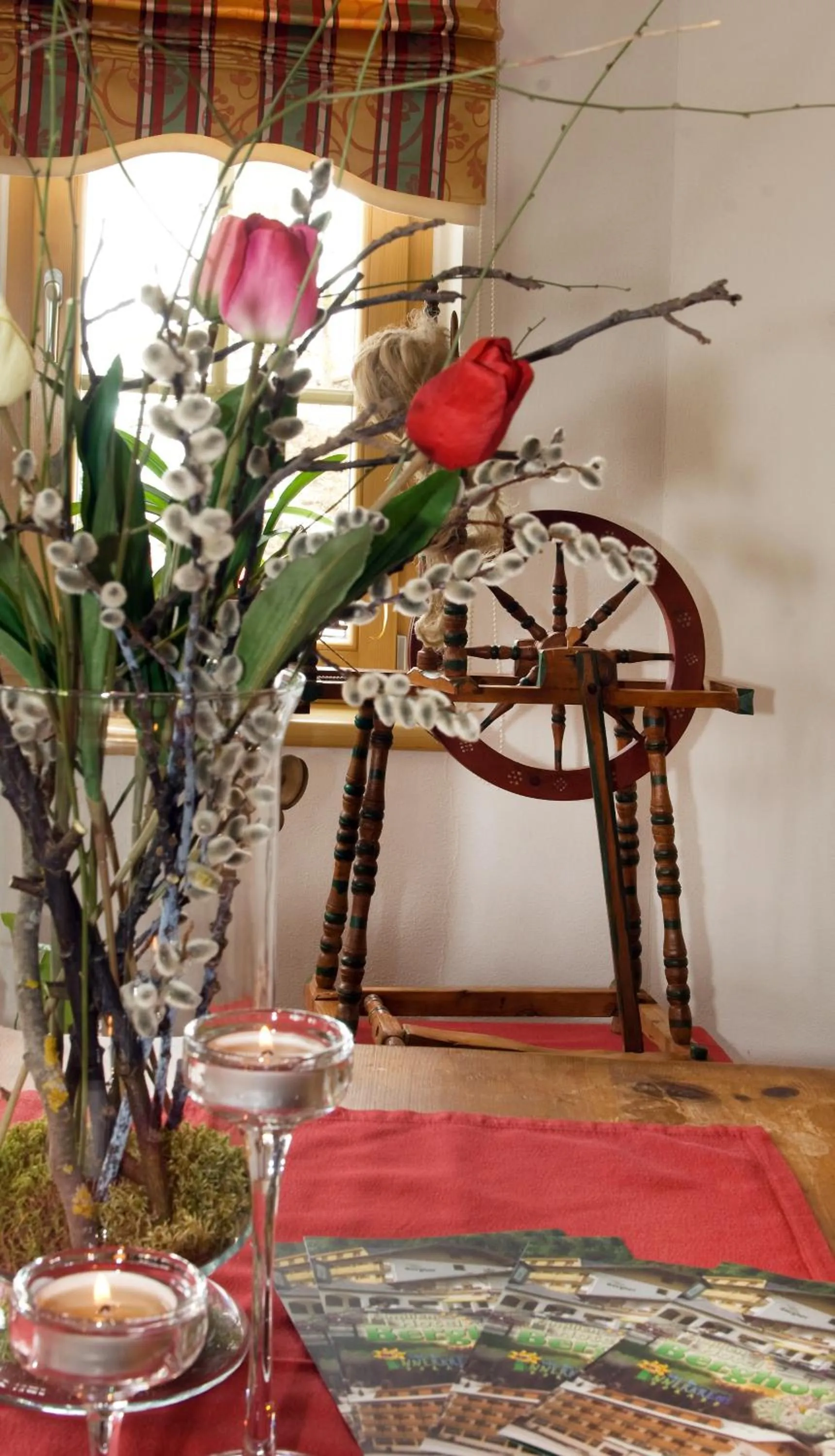 Decorative detail in Hotel Berghof