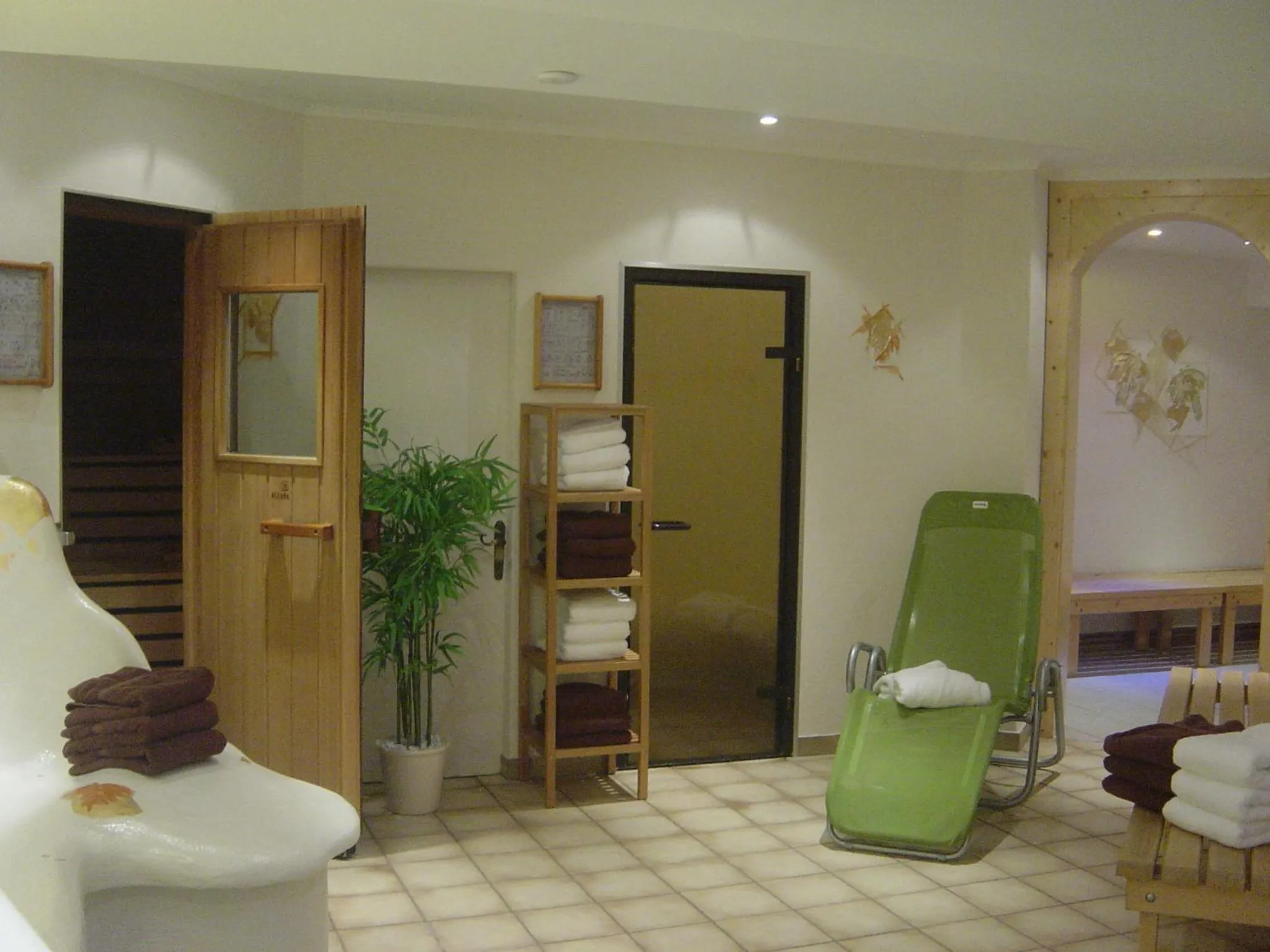 Spa and wellness centre/facilities in Hotel Berghof