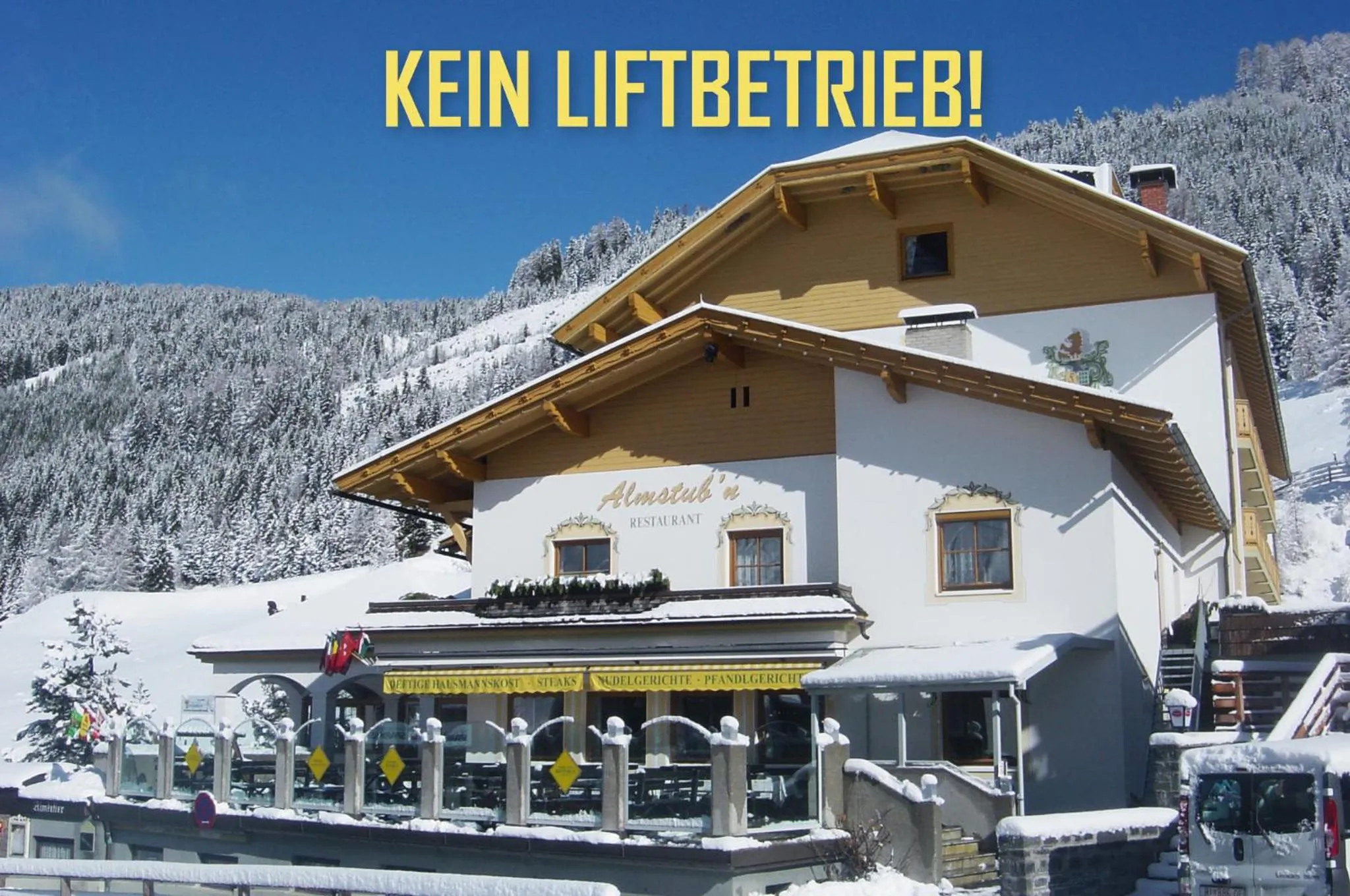 Property building in Hotel Berghof
