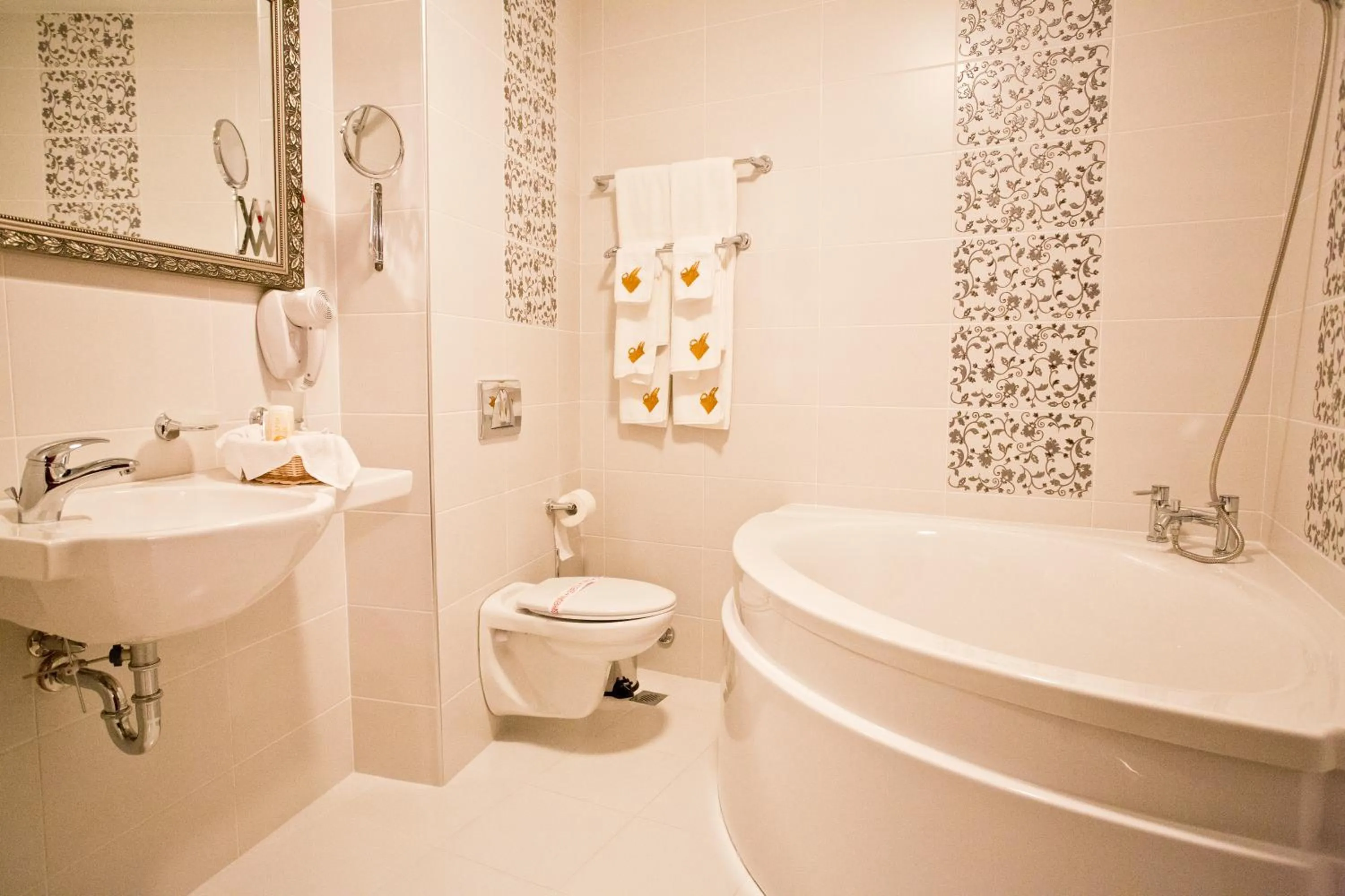 Bathroom in Hotel Diamond