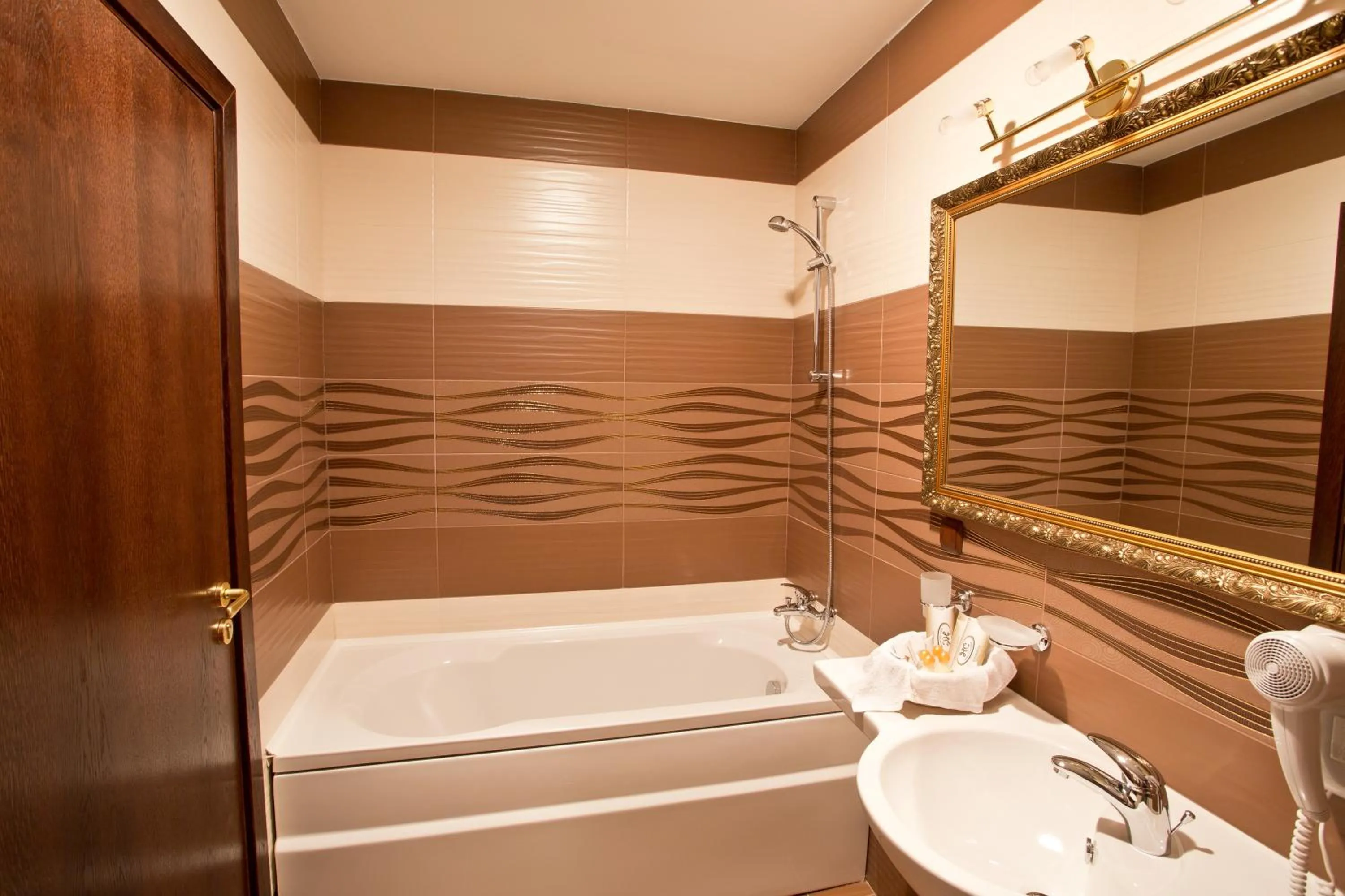 Bathroom in Hotel Diamond
