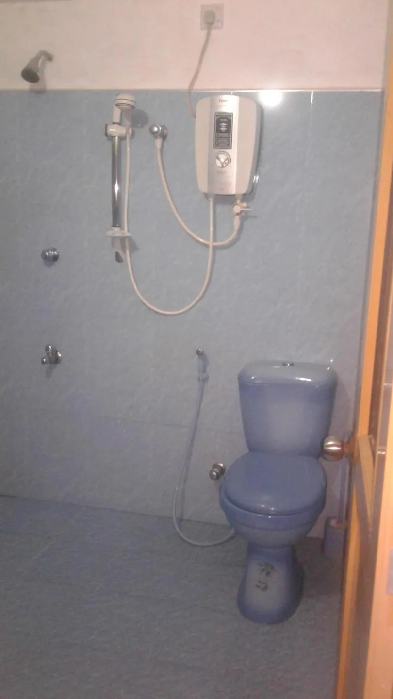 Shower in Triple One Villa
