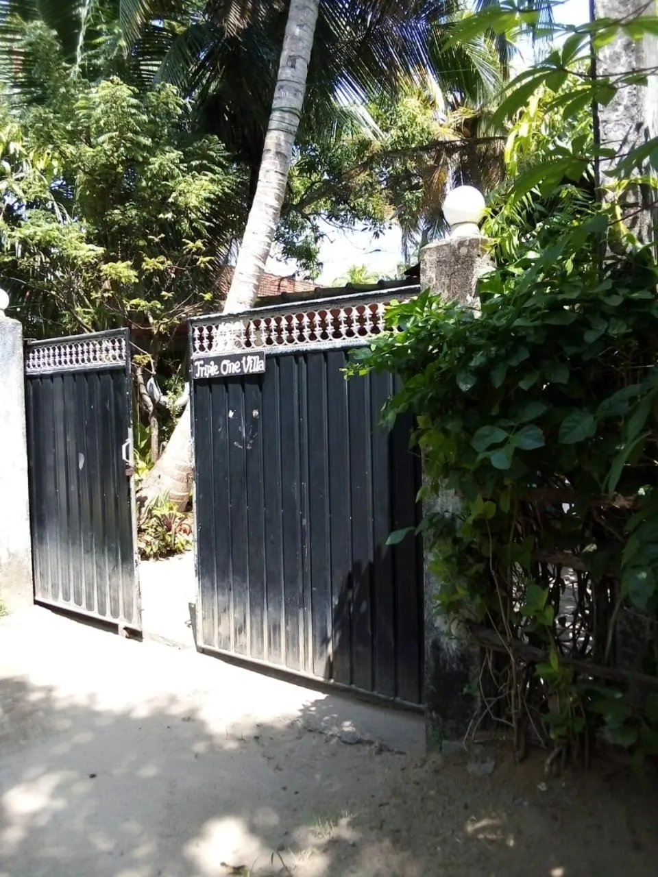 Property building in Triple One Villa