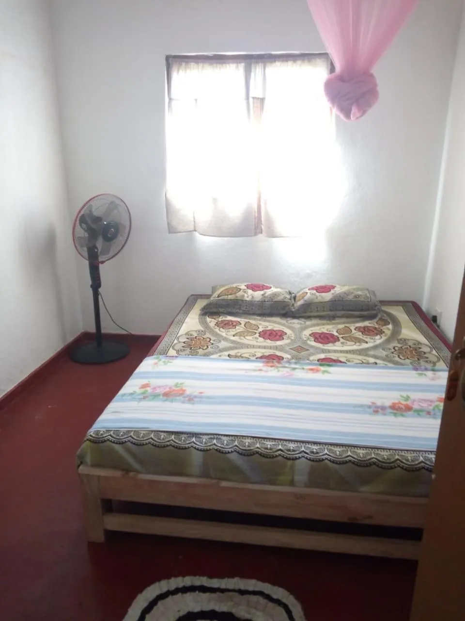 Bed in Triple One Villa