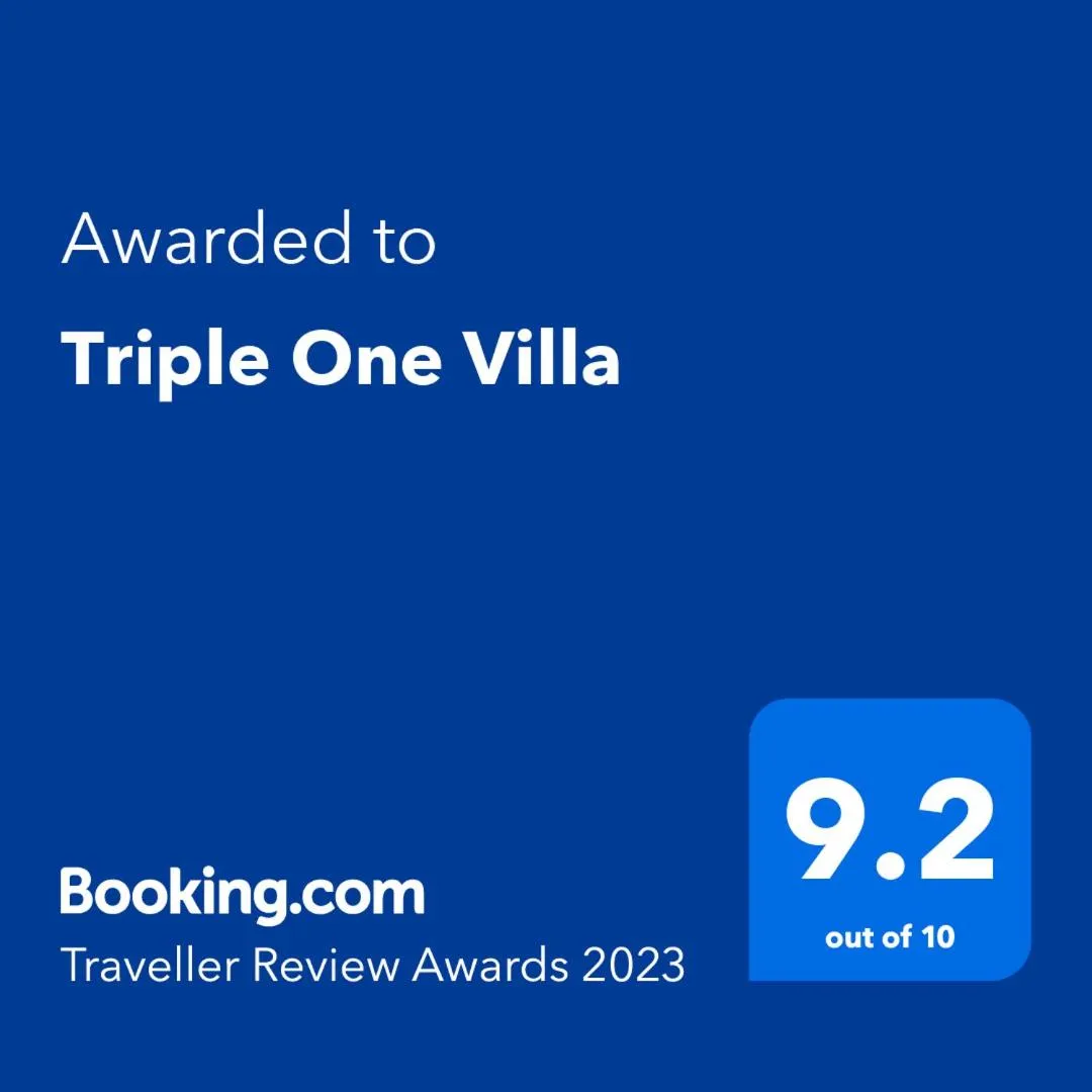 Triple One Villa