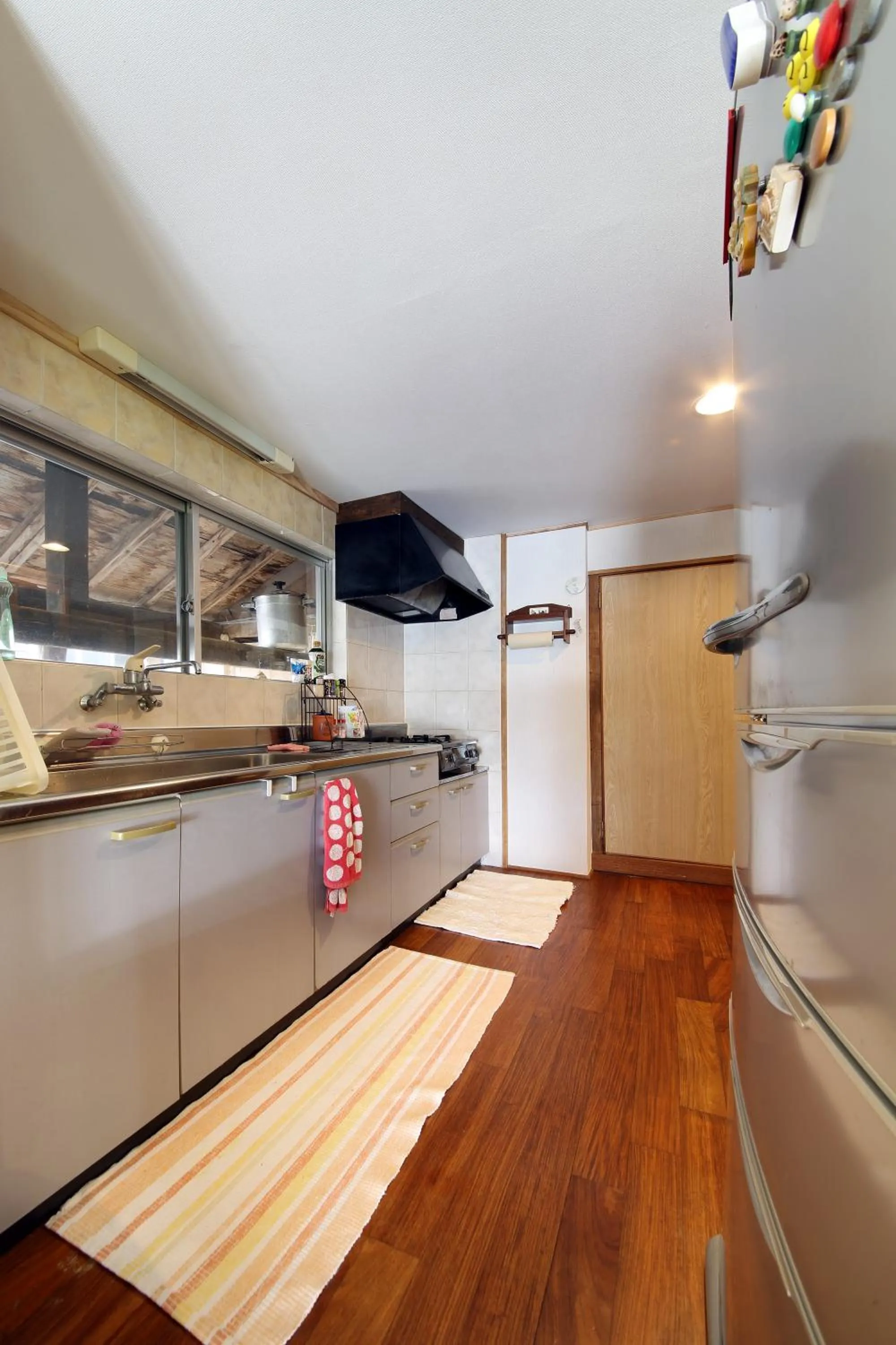 Kitchen or kitchenette in Kume guest house