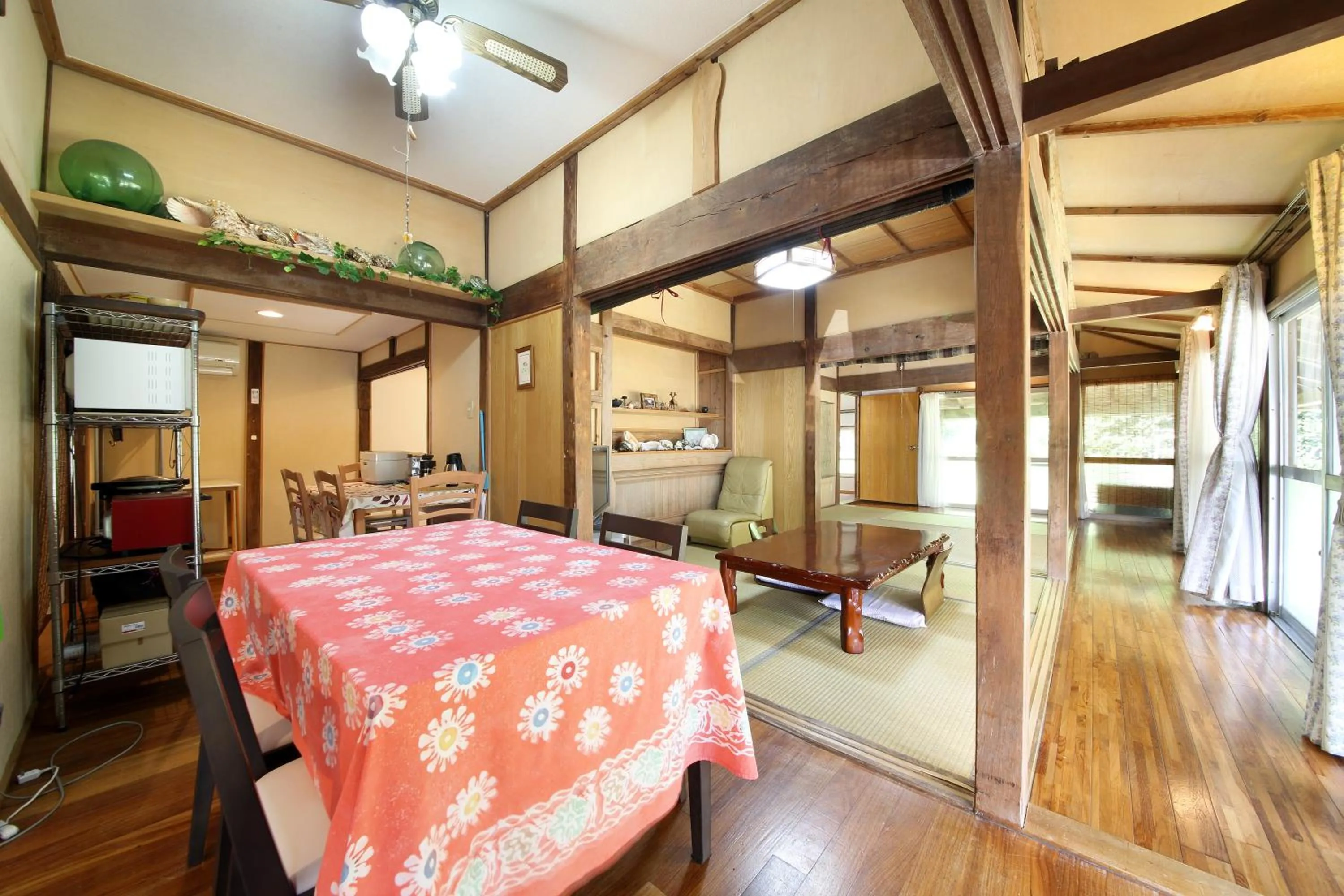 Bed in Kume guest house