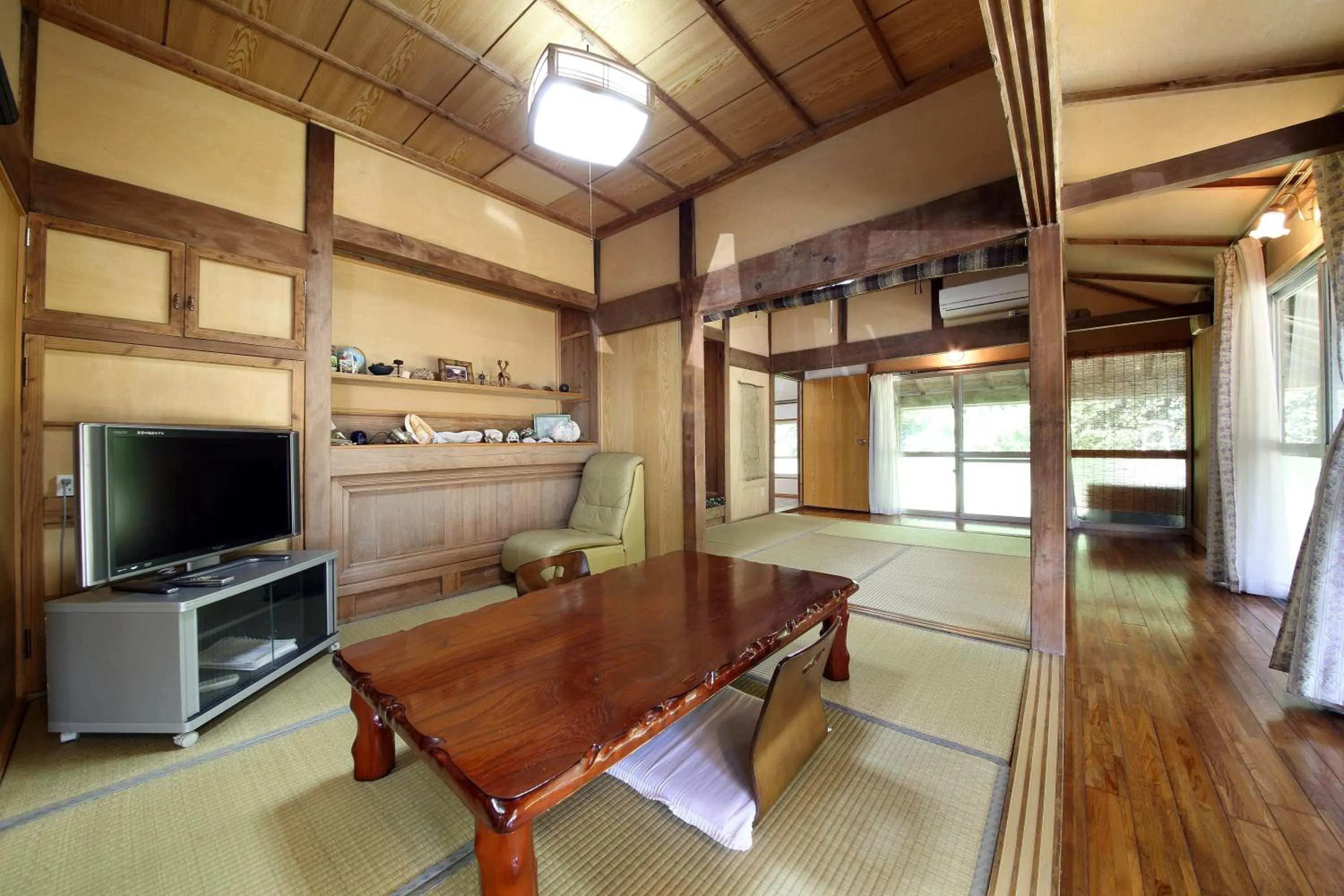 Living room in Kume guest house