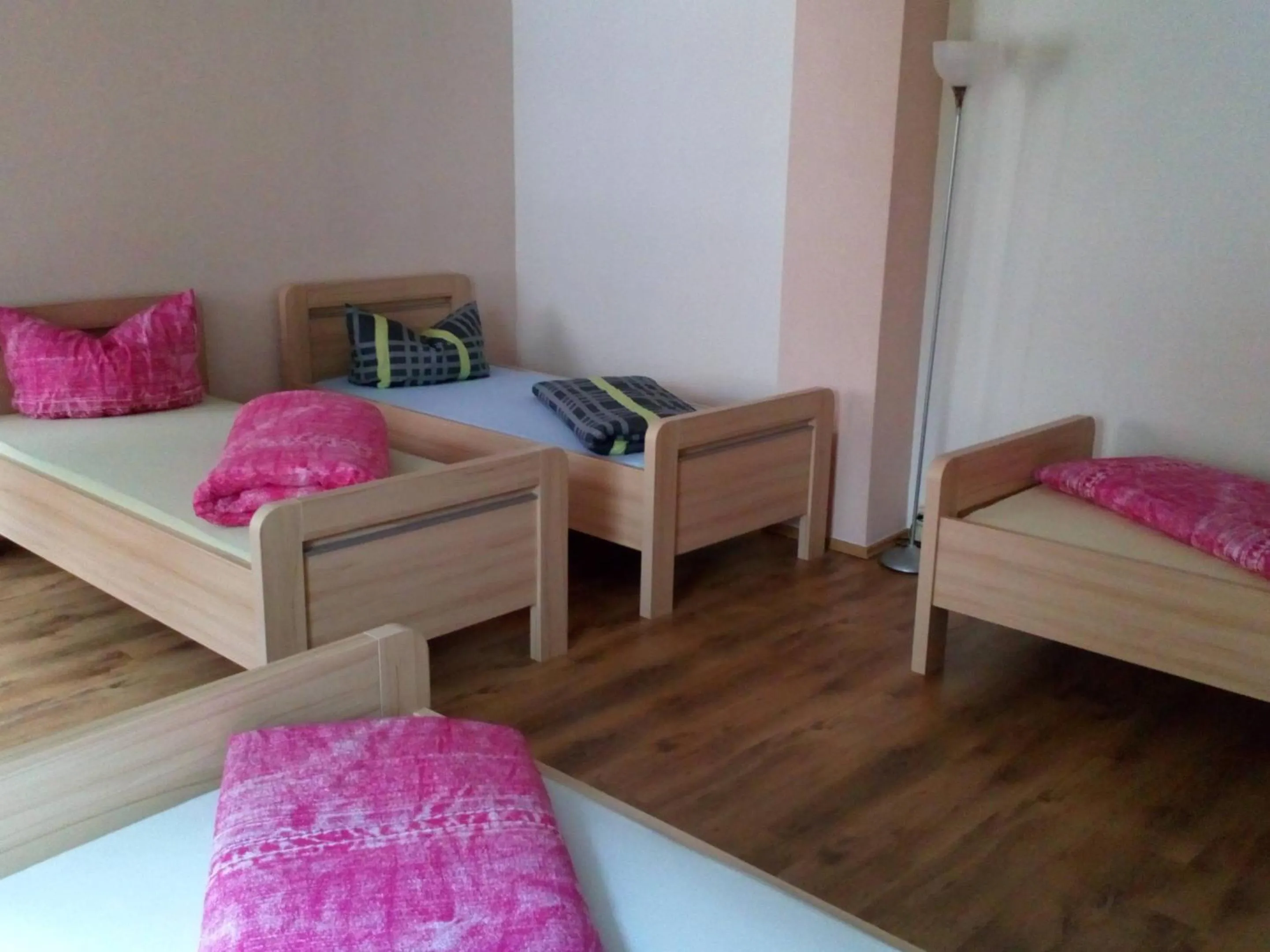 Bedroom, Bed in Hostel Vorharz Aschersleben