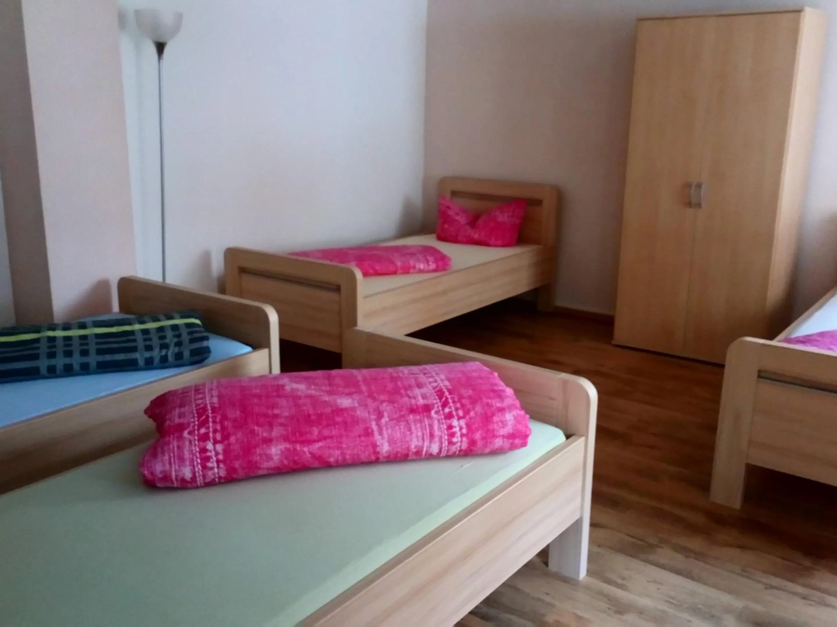 Bedroom, Bed in Hostel Vorharz Aschersleben