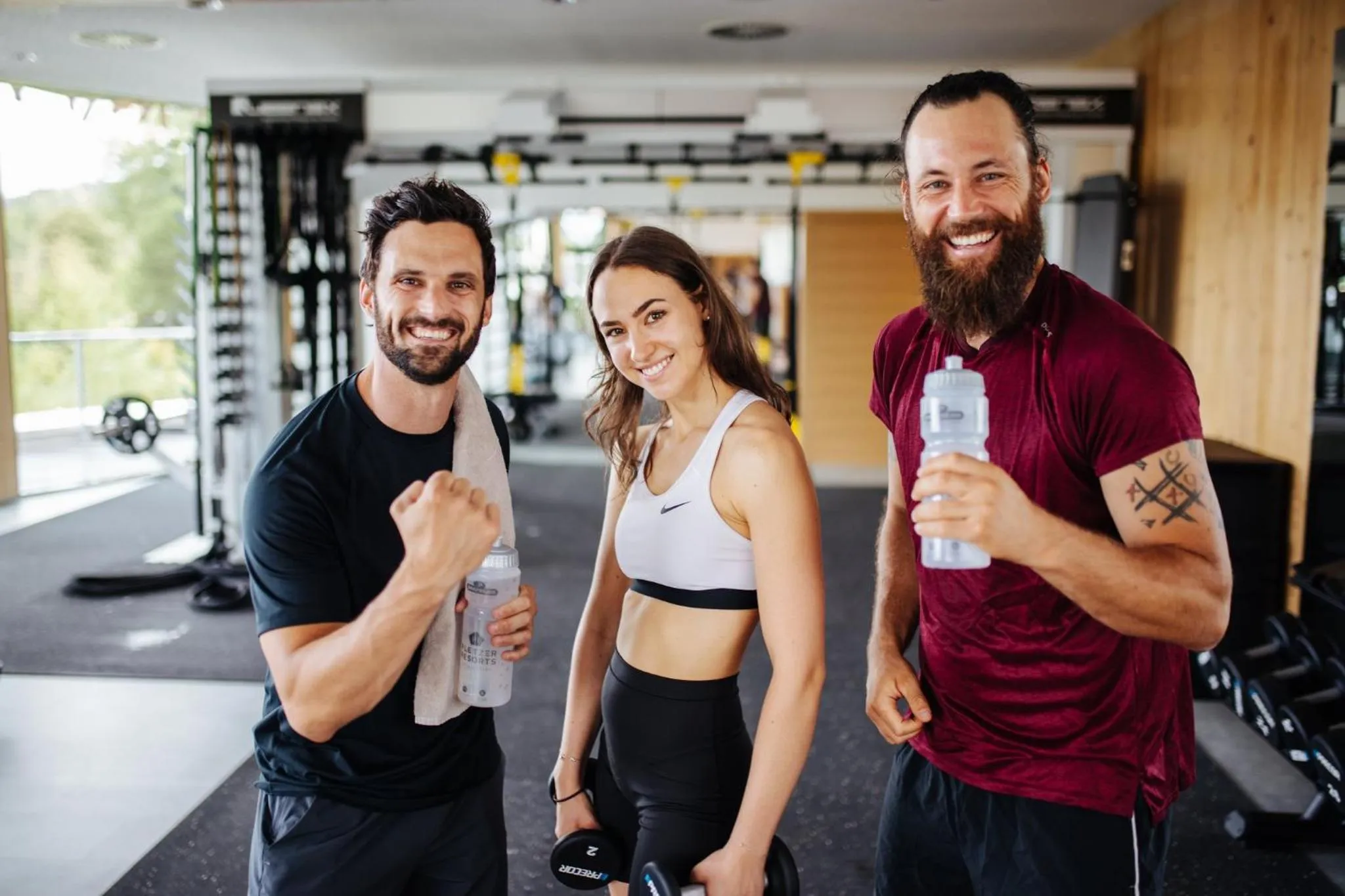 Fitness centre/facilities in Das Seepark Wörthersee Resort