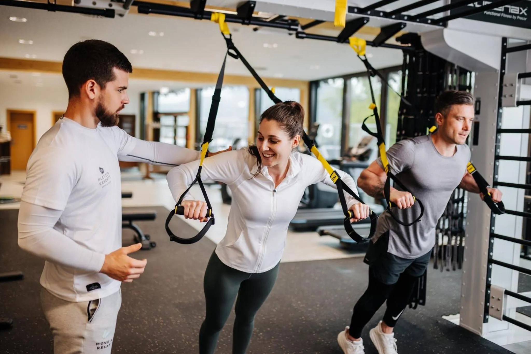 Fitness centre/facilities in Das Seepark Wörthersee Resort