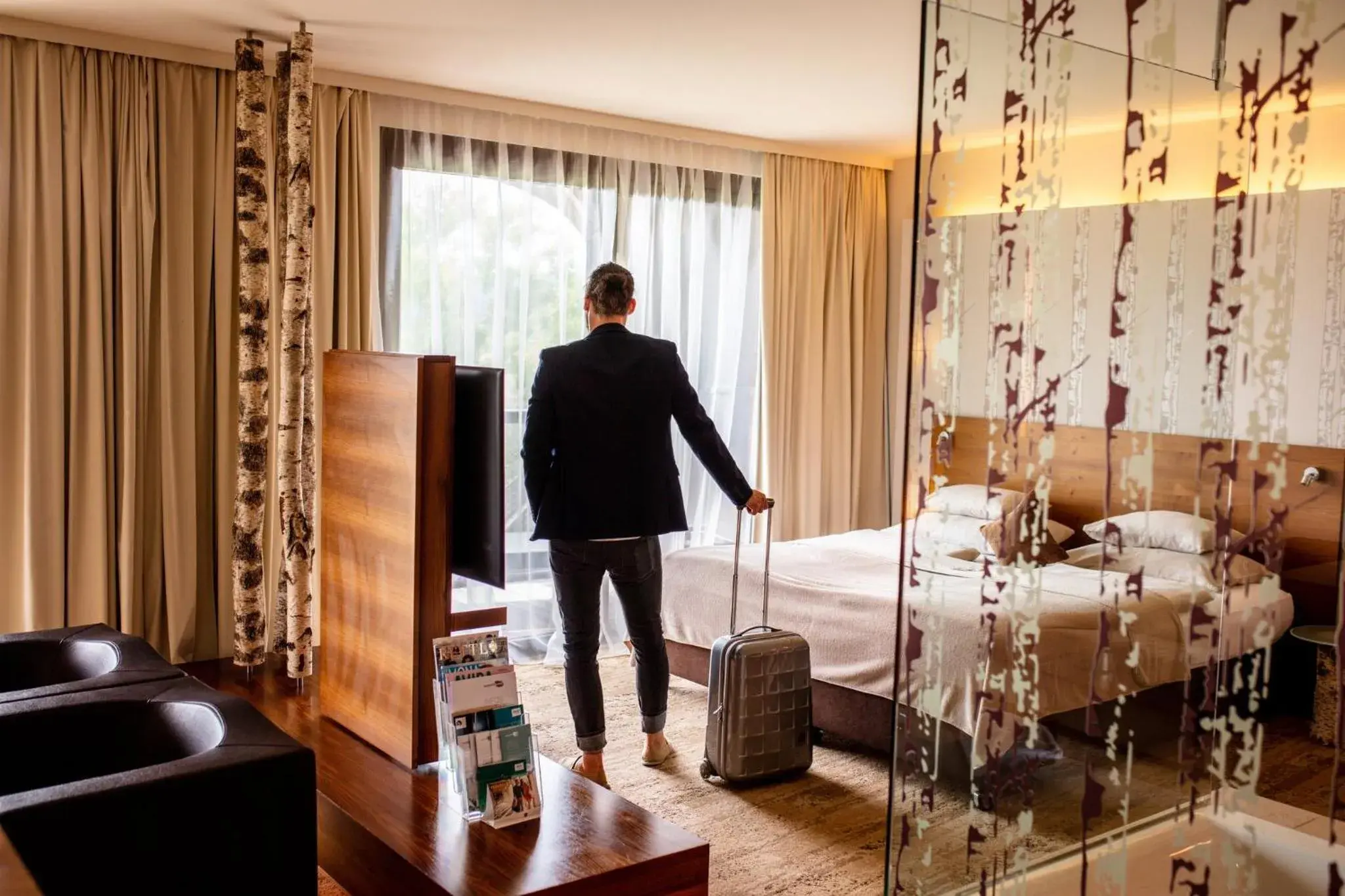 Deluxe Suite in Das Seepark Wörthersee Resort Deluxe Suite in Das Seepark Wörthersee Resort