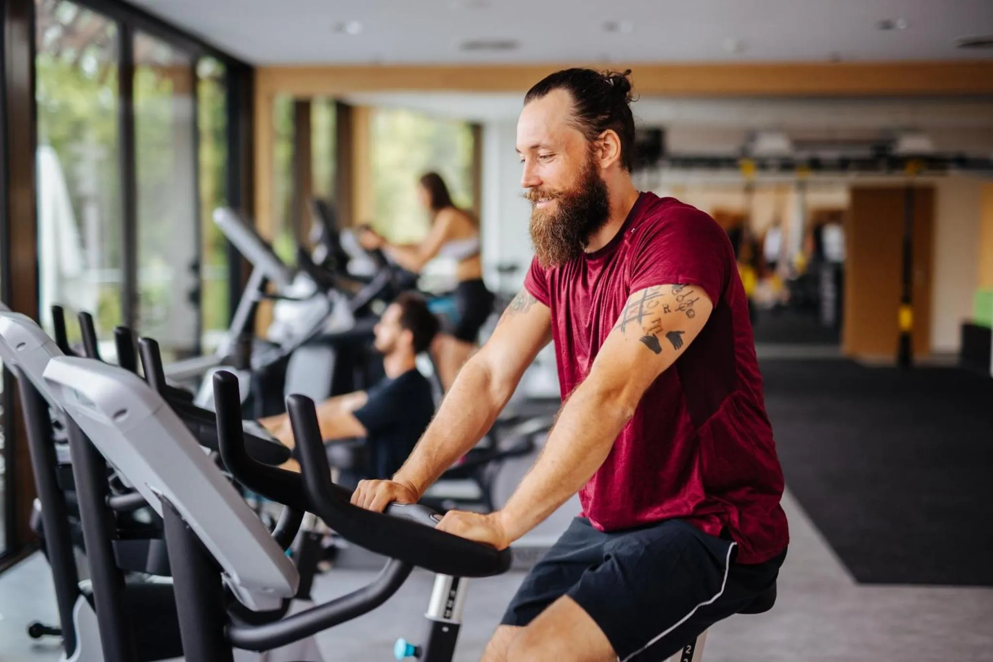 Fitness centre/facilities in Das Seepark Wörthersee Resort
