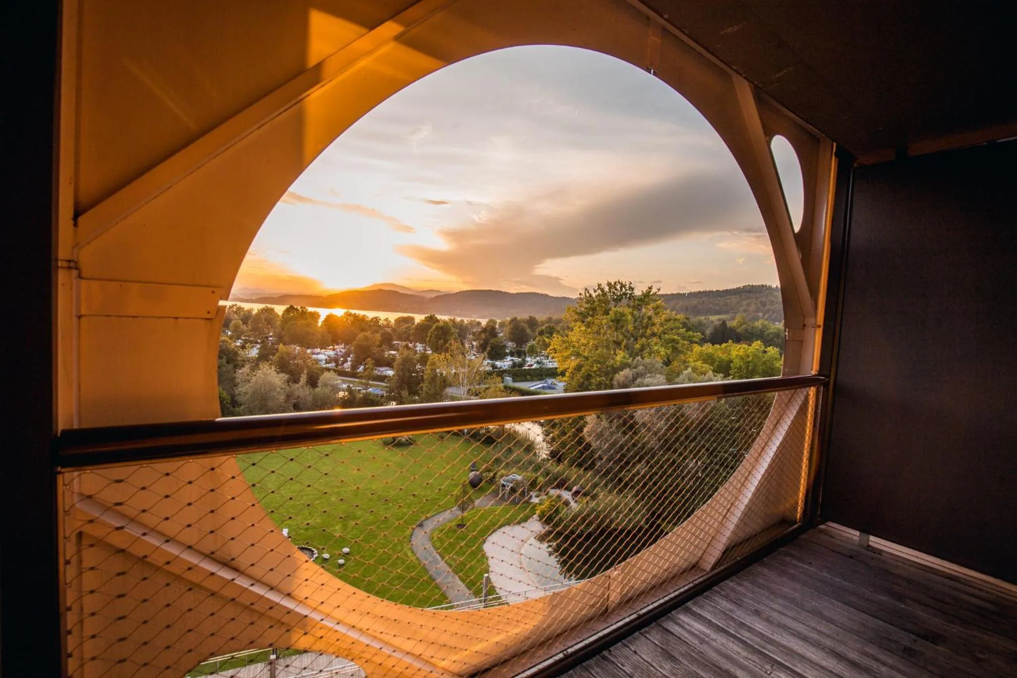 Property building in Das Seepark Wörthersee Resort