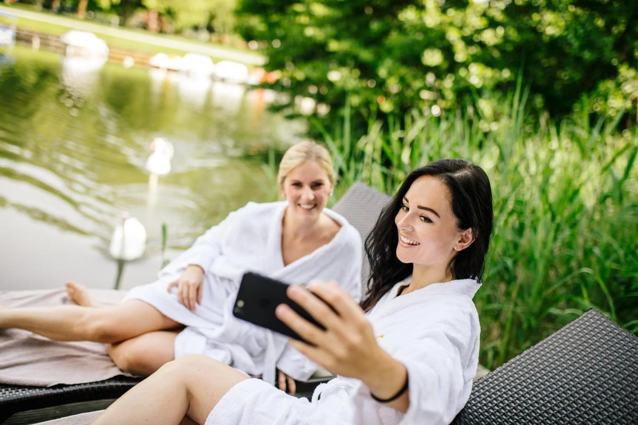 Spa and wellness centre/facilities in Das Seepark Wörthersee Resort