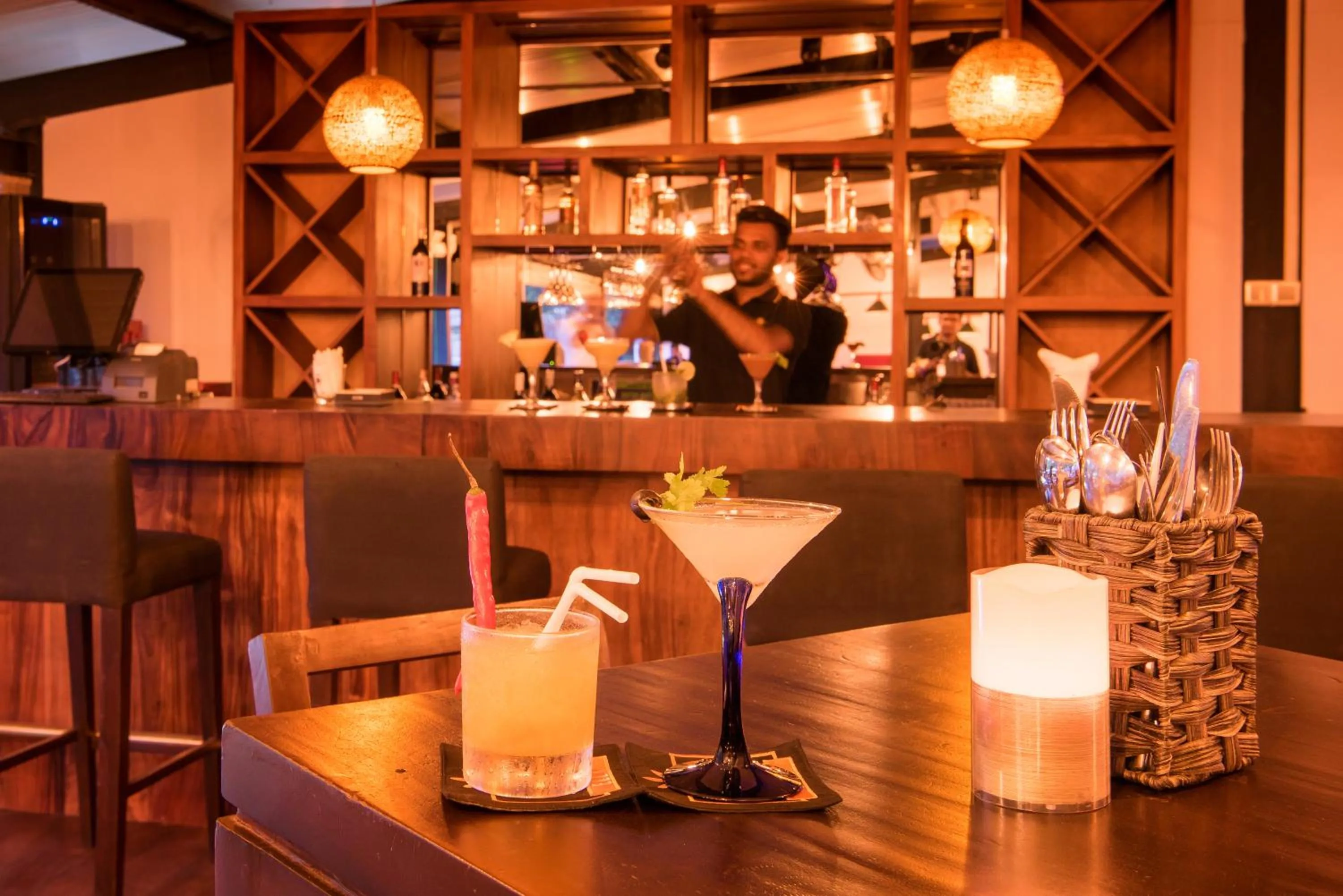 People in Spice Ella