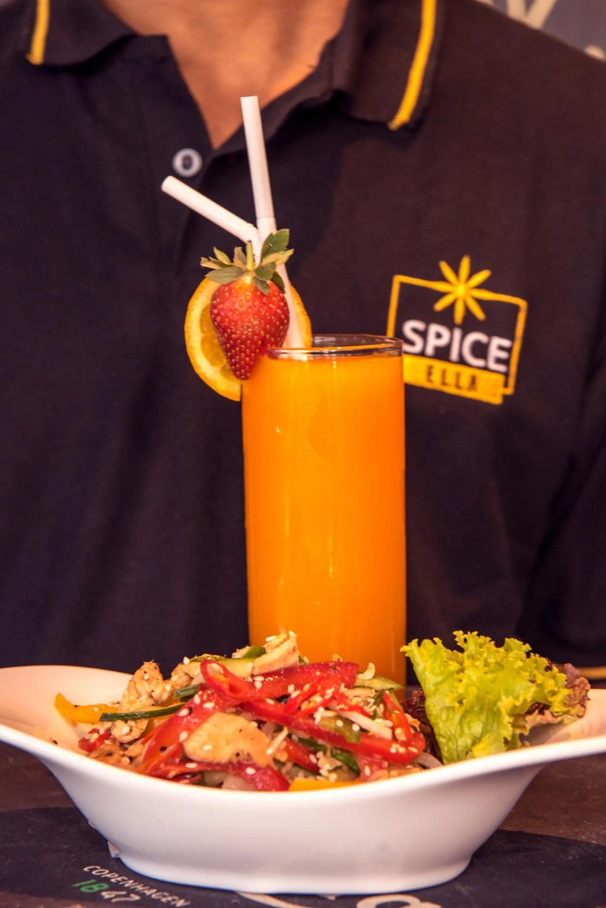 Food and drinks in Spice Ella