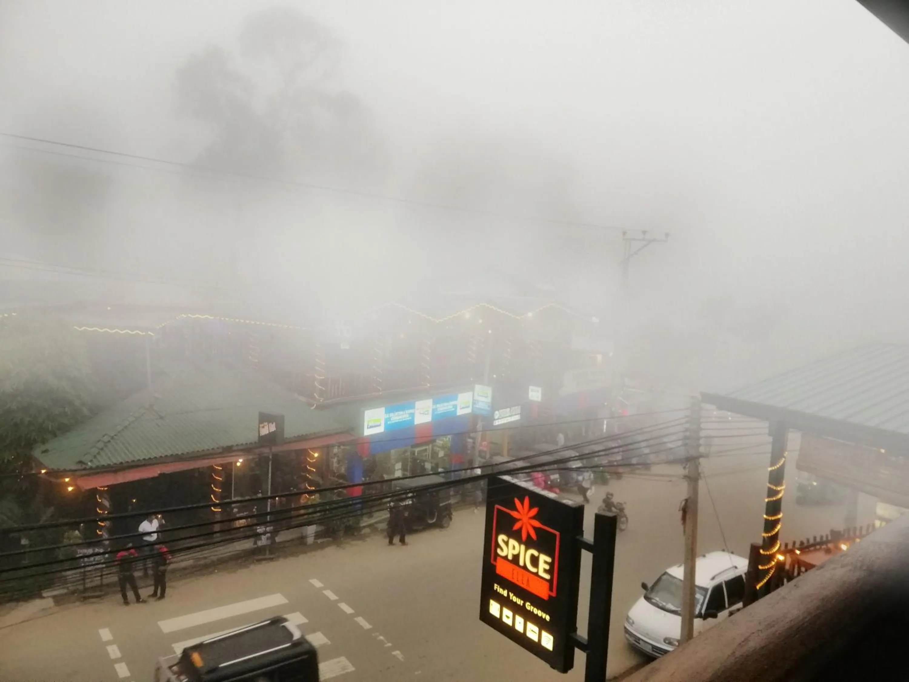 Parking in Spice Ella