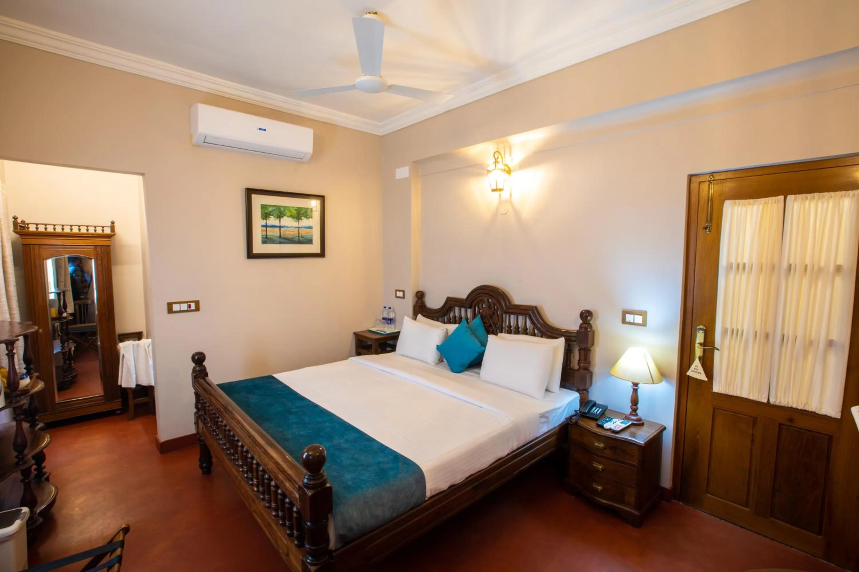 Bedroom, Bed in 19VillaMira