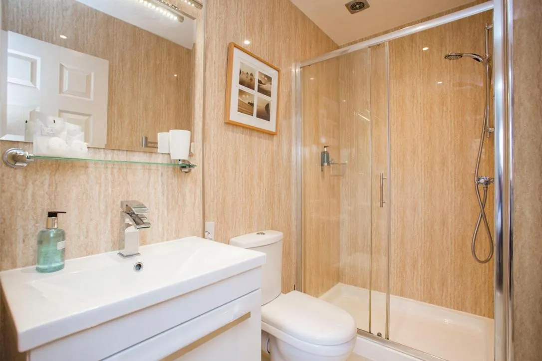 Bathroom in Pretty Maid House B&B