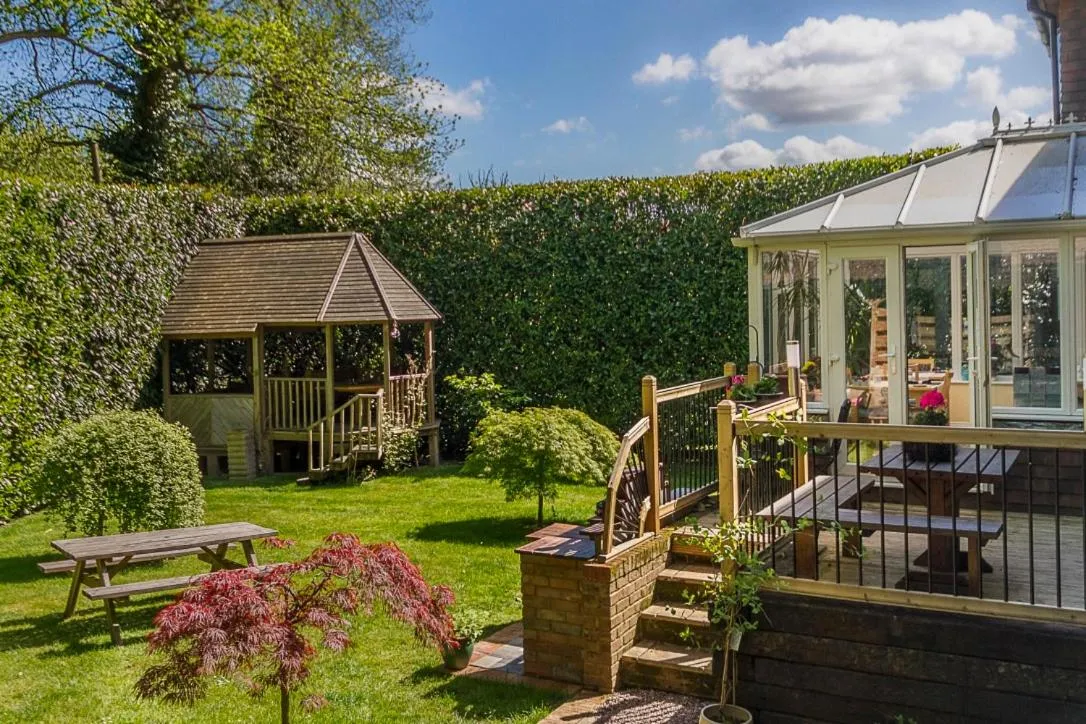 Garden in Pretty Maid House B&B