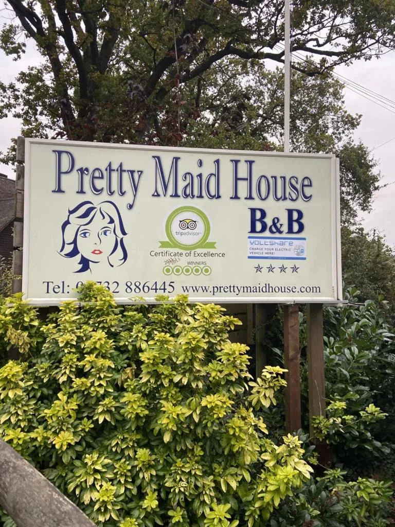 Property building in Pretty Maid House B&B