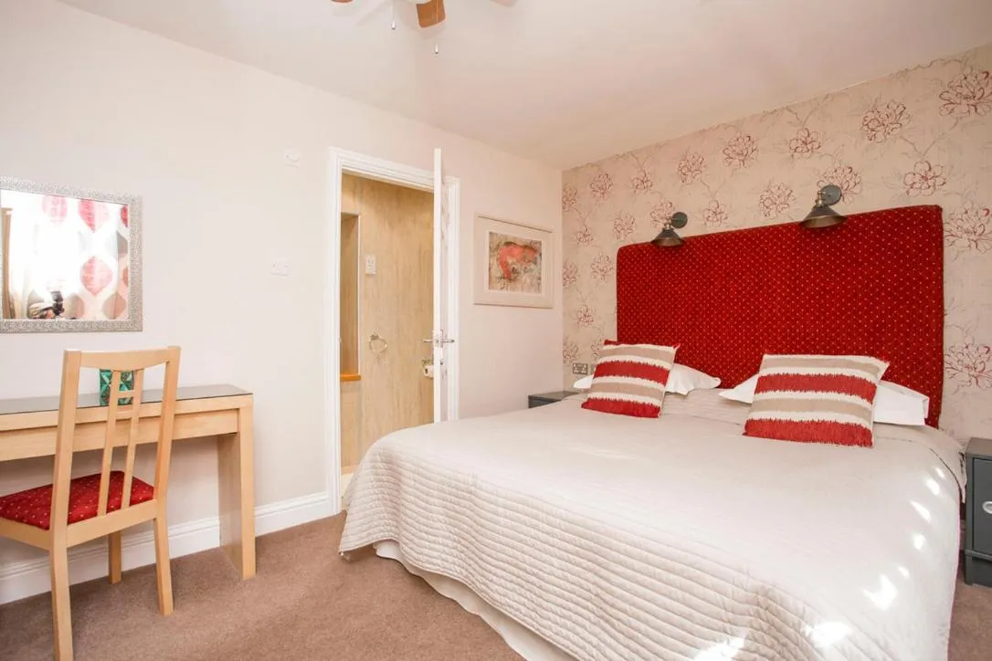 Bedroom, Bed in Pretty Maid House B&B