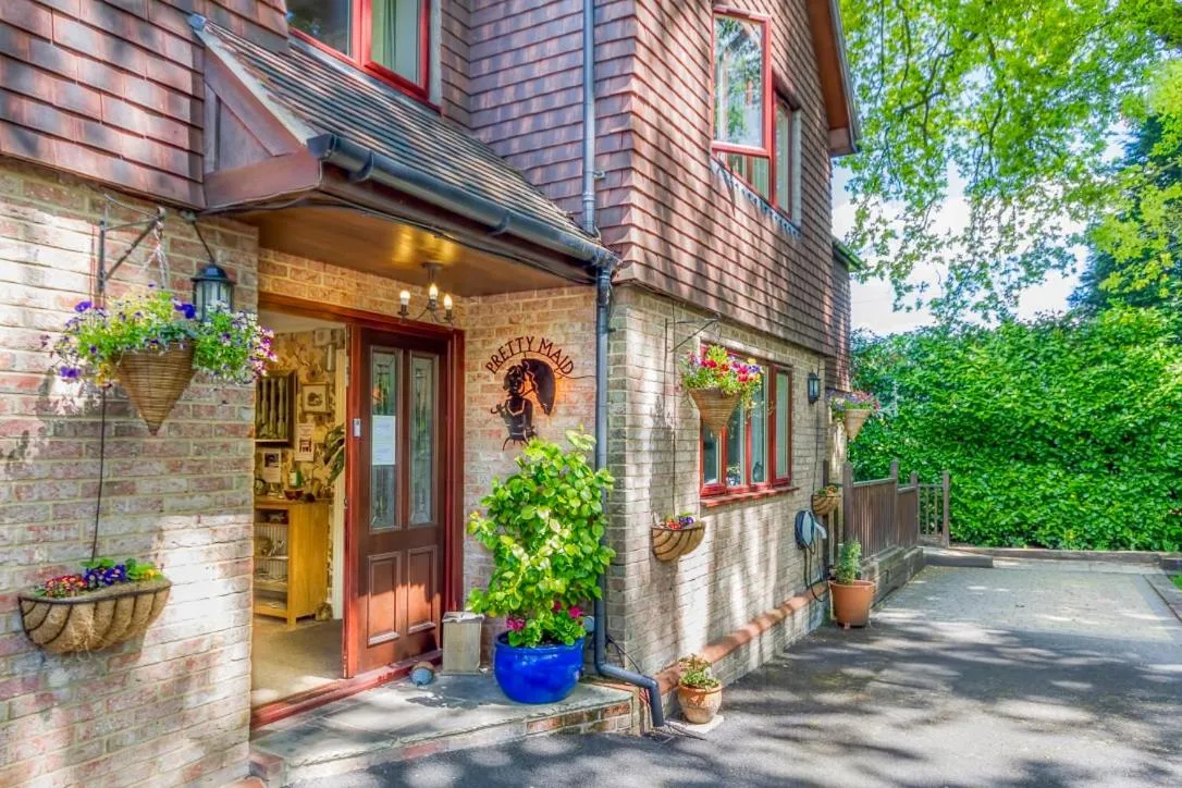 Lobby or reception in Pretty Maid House B&B