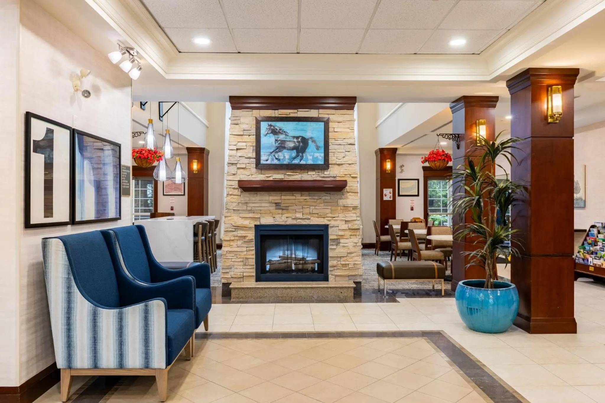 Property building in Staybridge Suites London by IHG