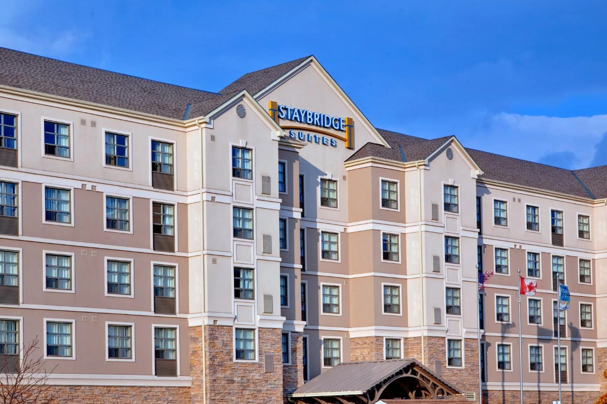 Property building in Staybridge Suites London by IHG