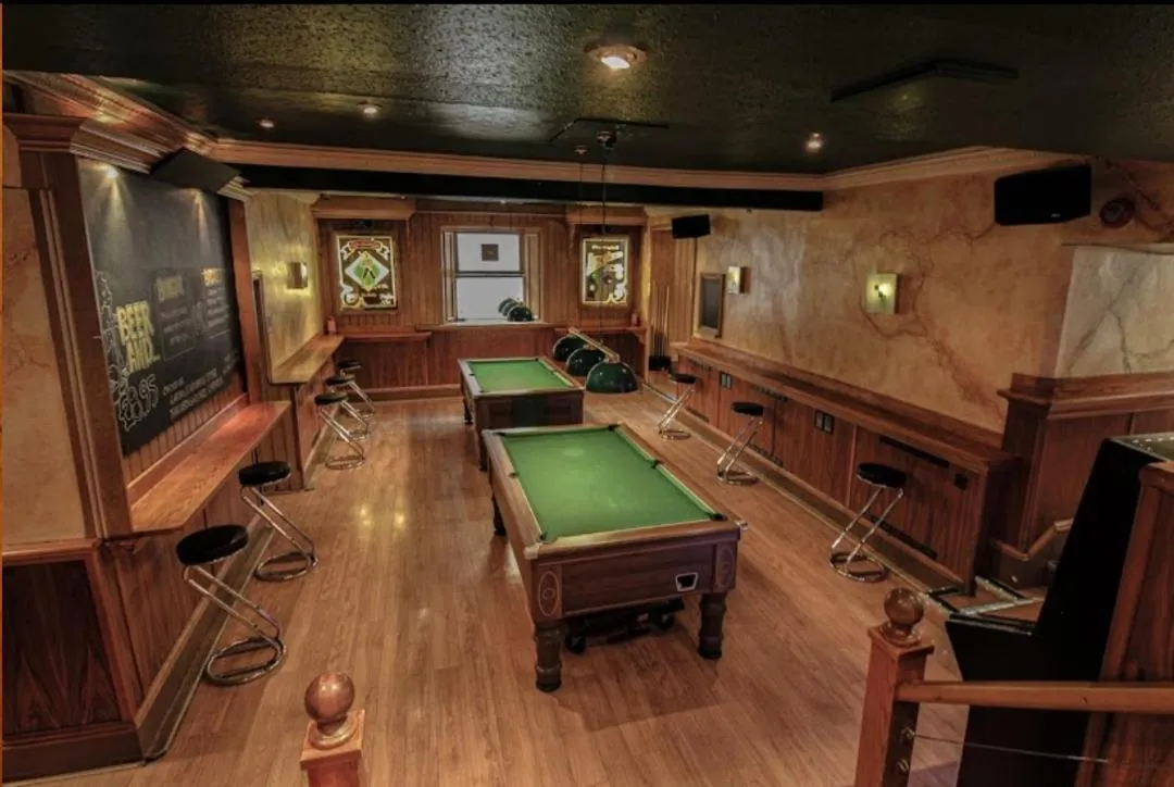 Billiard in The Heritage Hotel