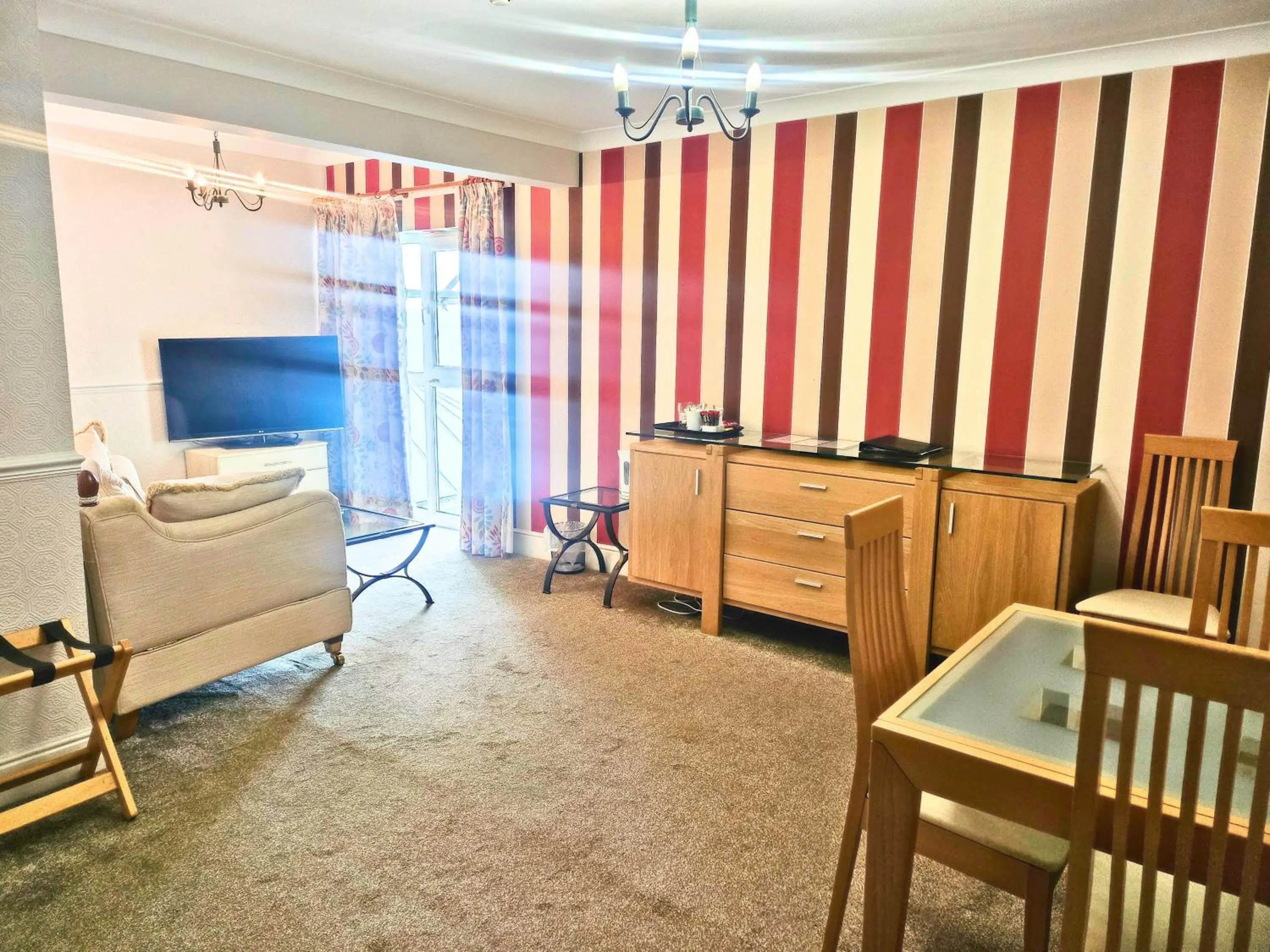 TV and multimedia in The Heritage Hotel