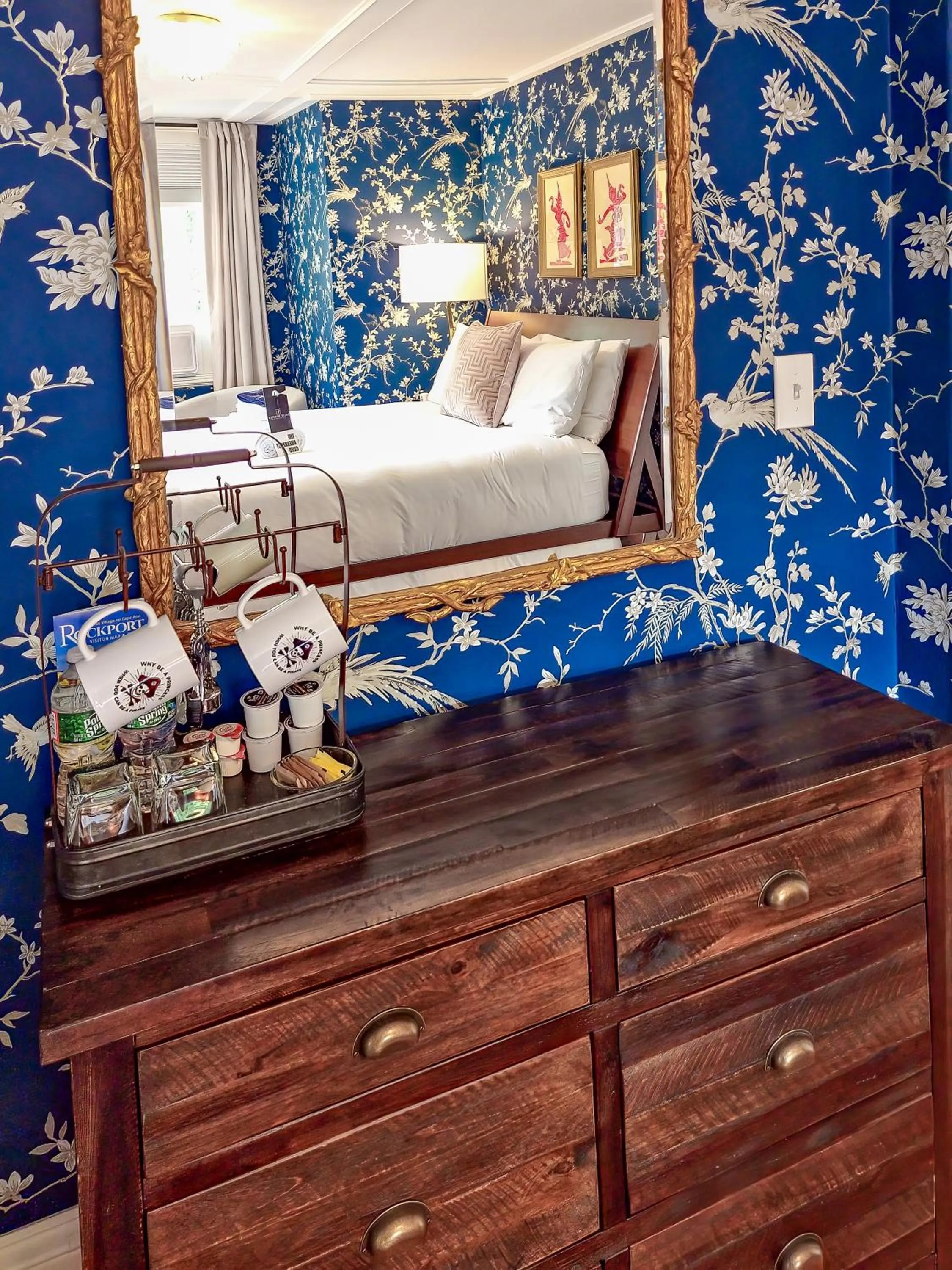 Bed in Sally Webster Inn