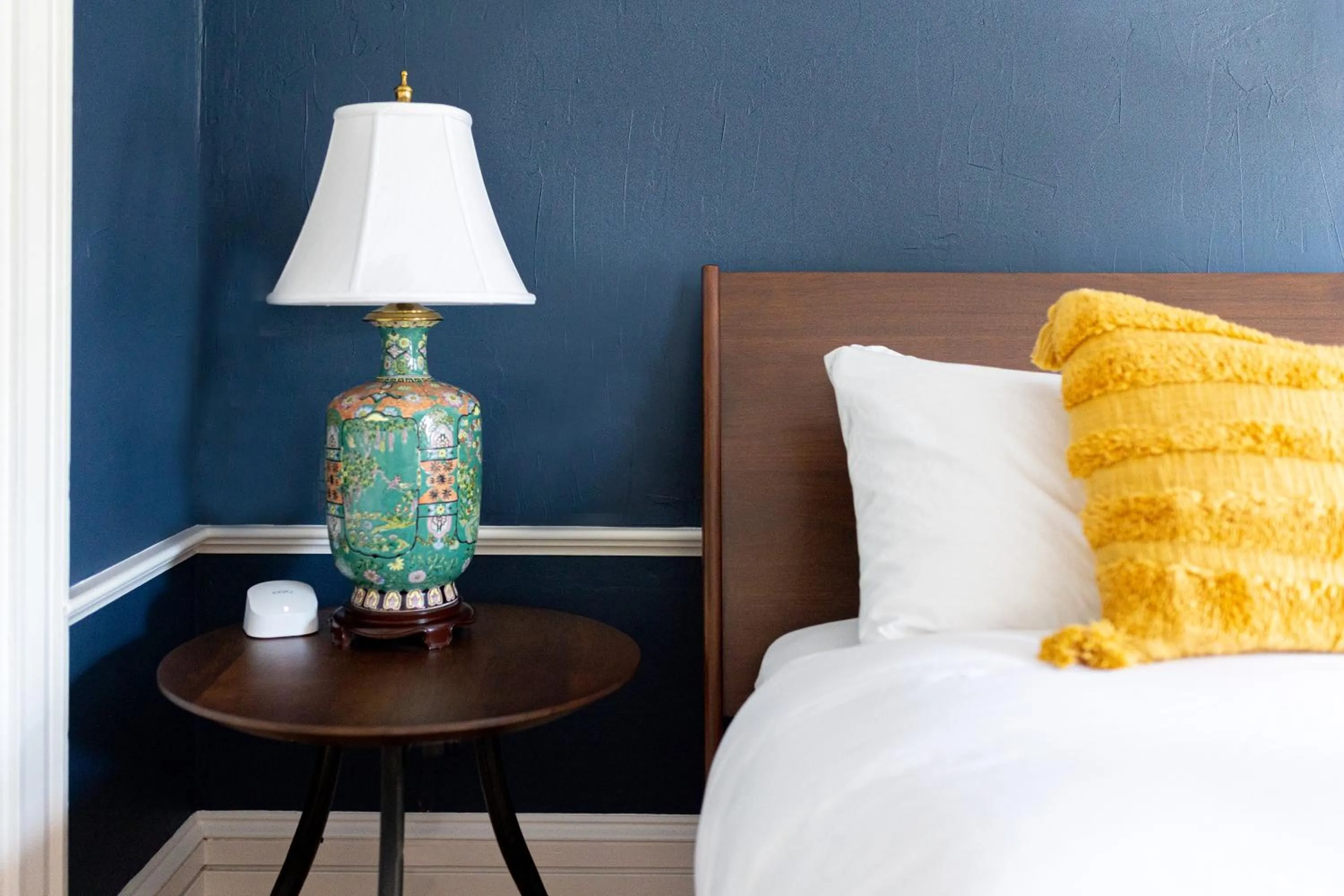 Bed in Sally Webster Inn