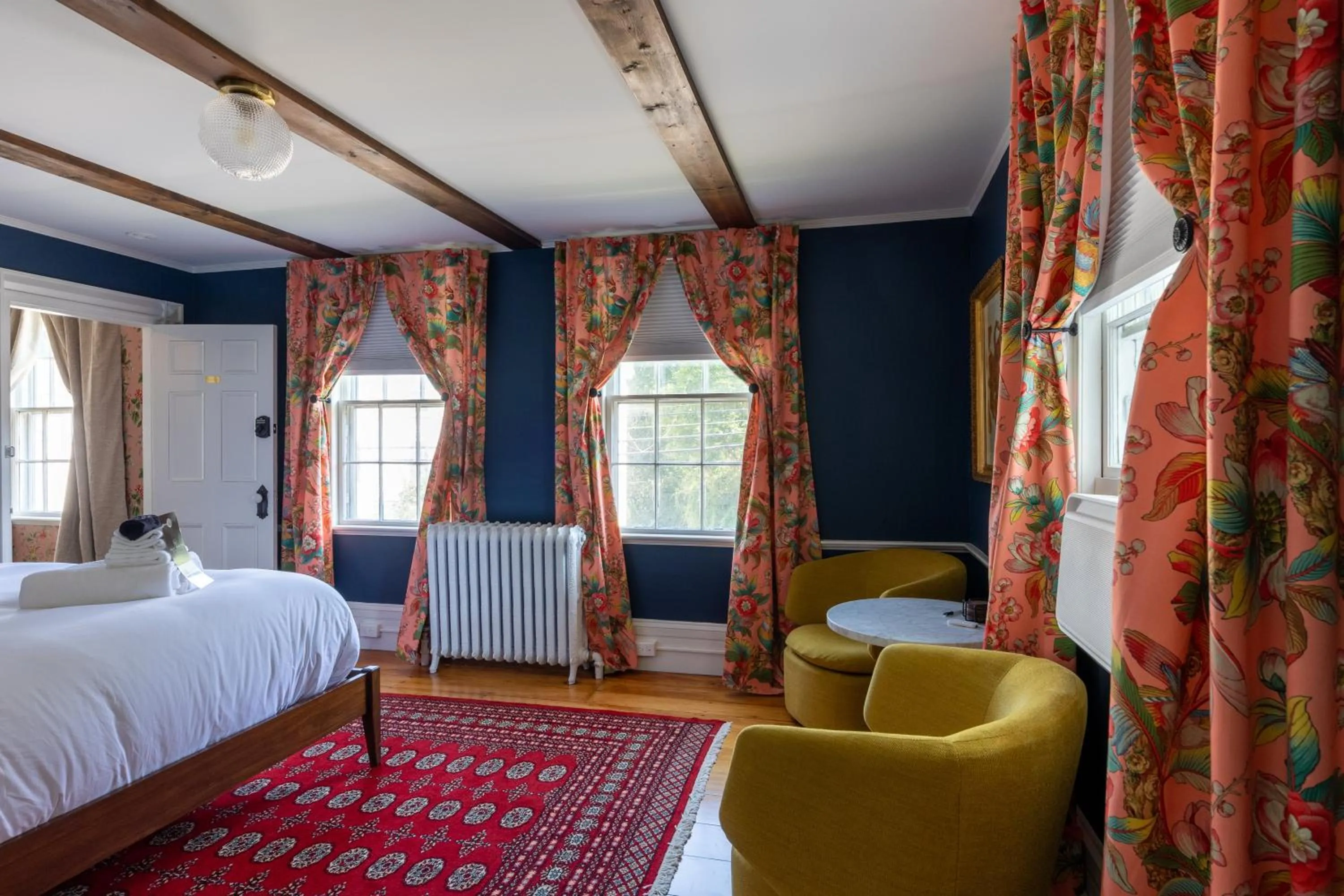 Bed in Sally Webster Inn