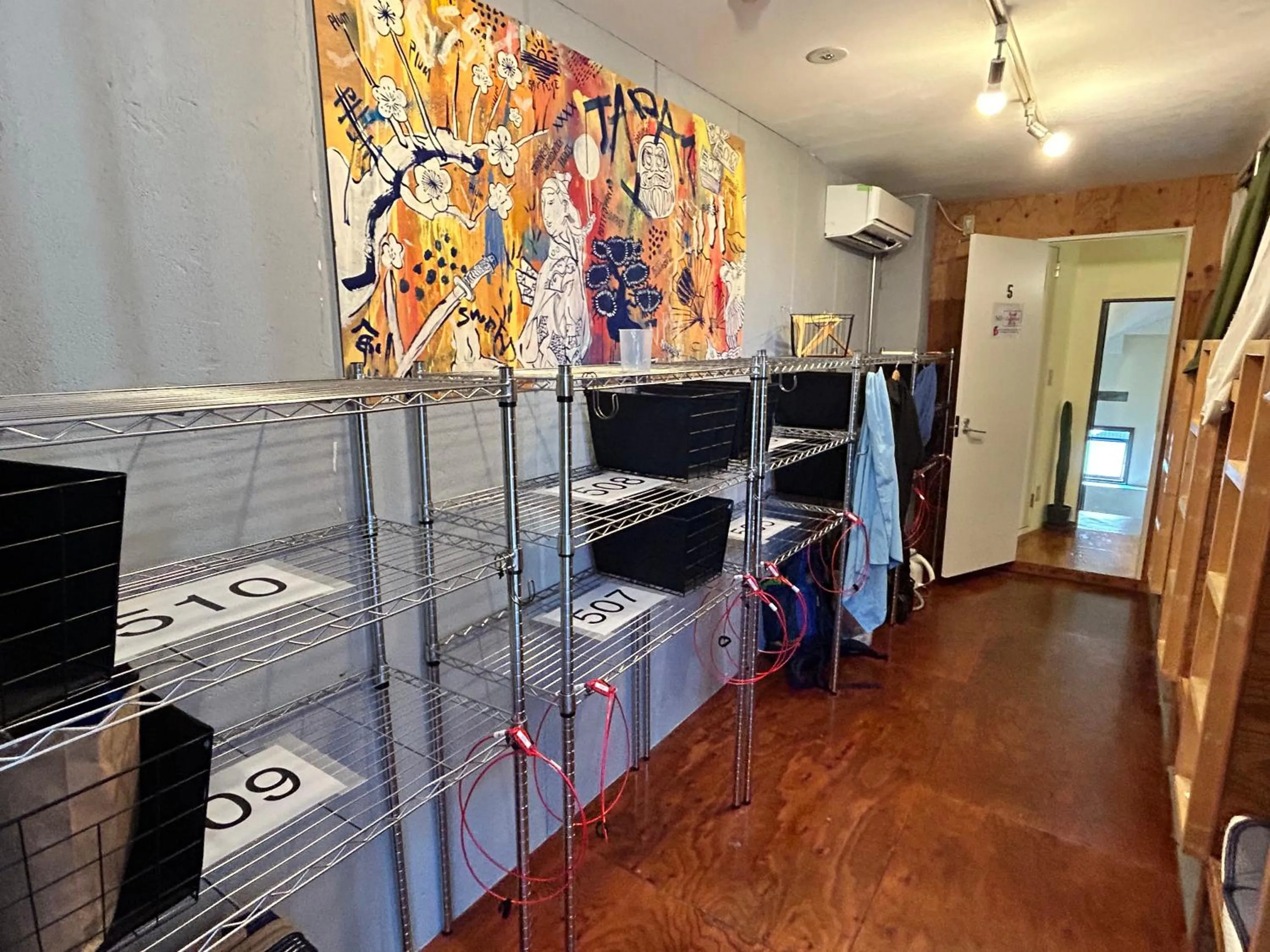 Photo of the whole room in Hostel Bedgasm