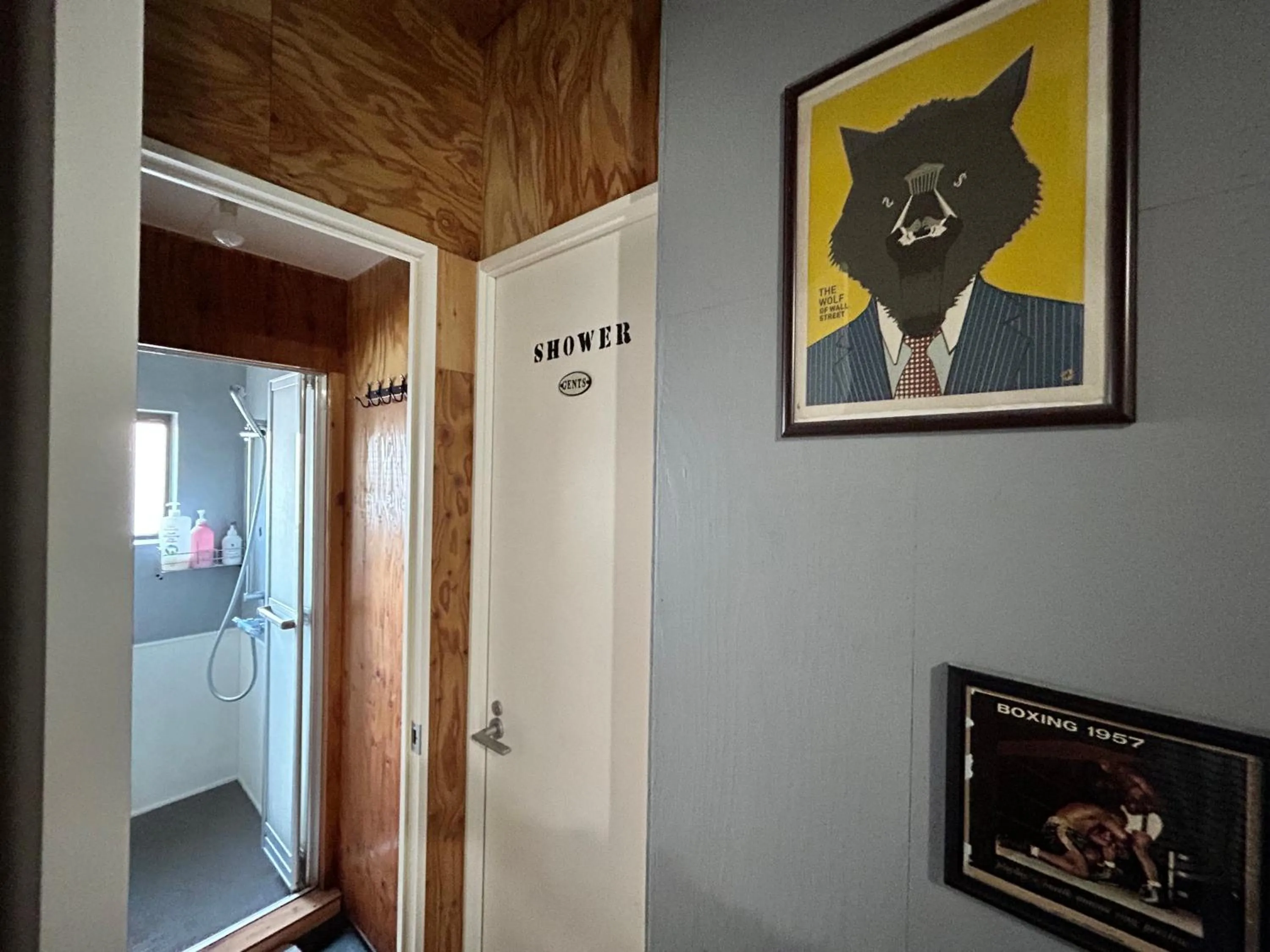 Shower in Hostel Bedgasm