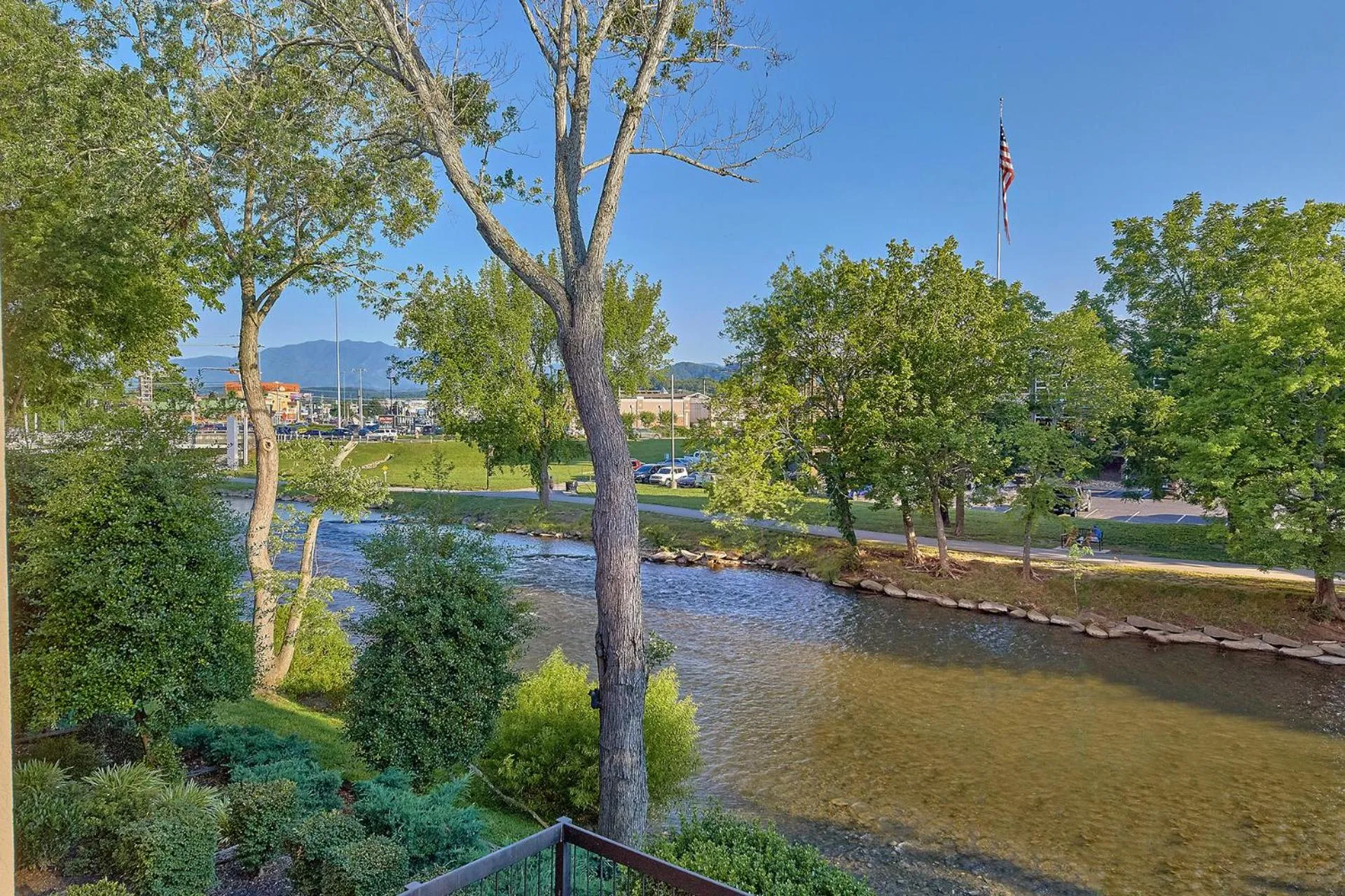 River view in The Inn On The River