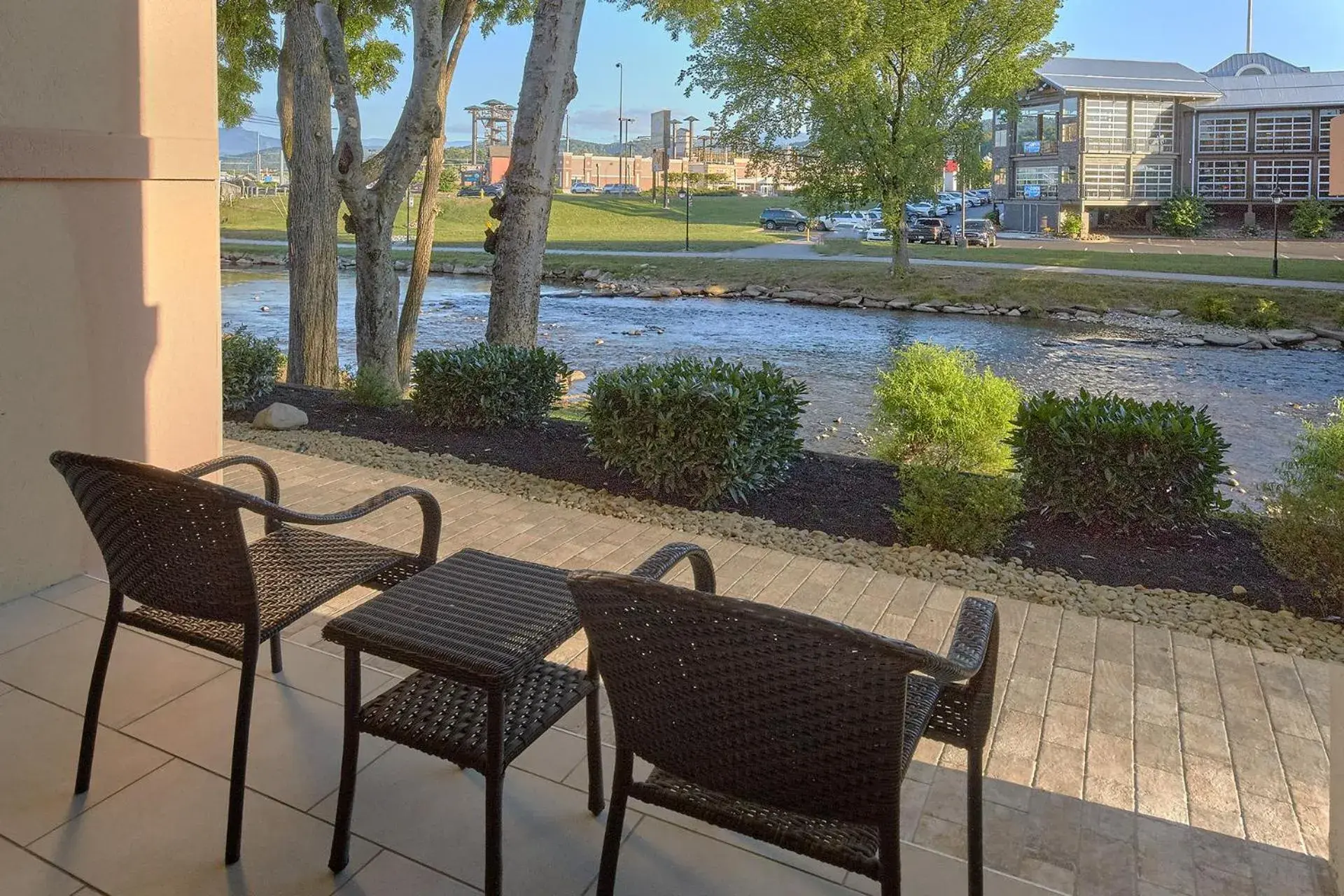 River Balcony Double Queen in The Inn On The River River Balcony Double Queen in The Inn On The River