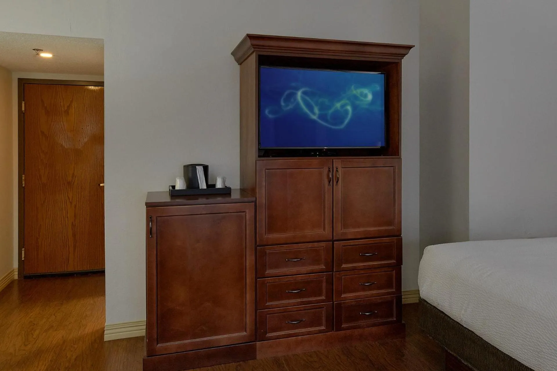 Bedroom, Bed in The Inn On The River