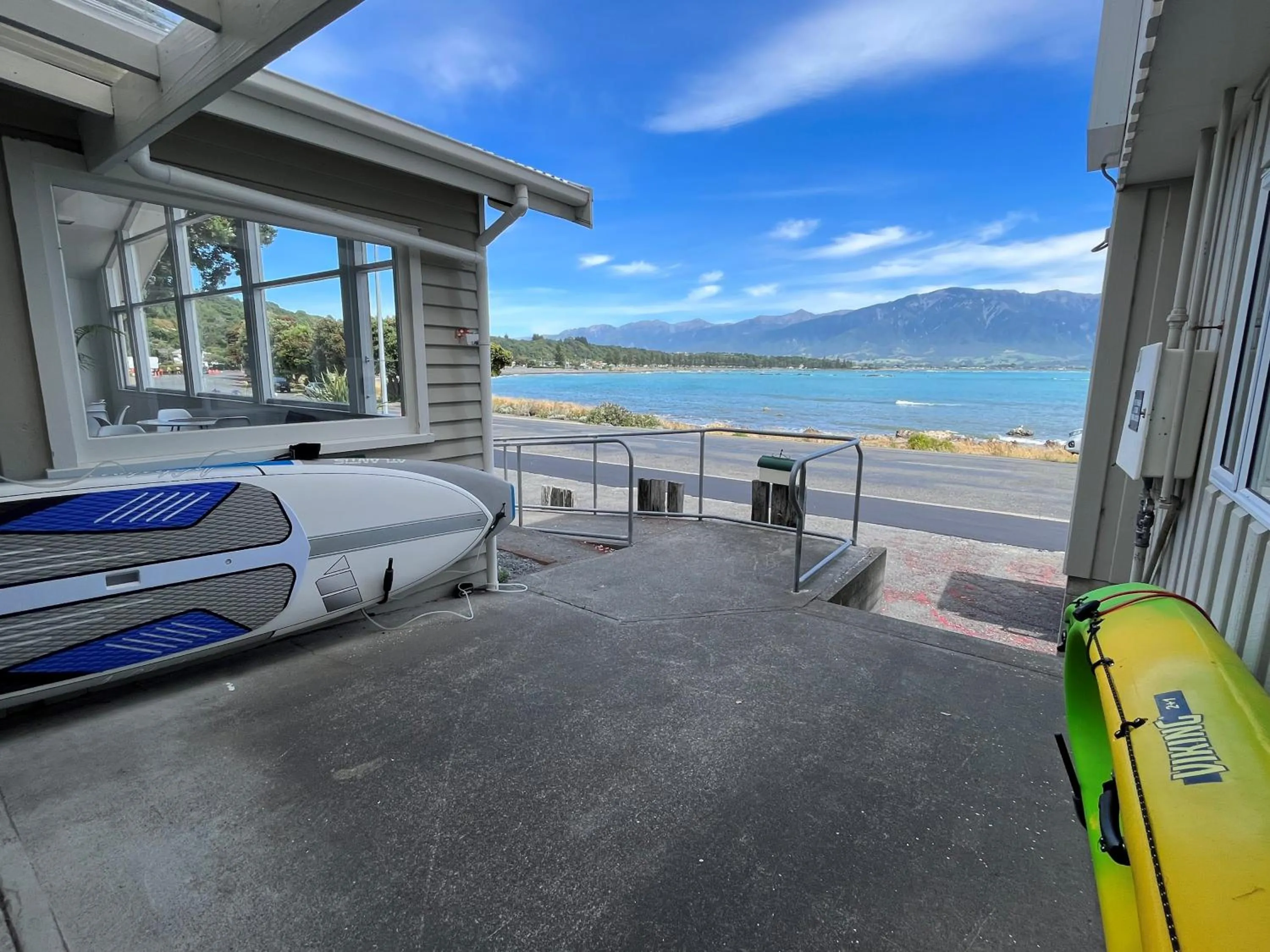 Activities in Kaikoura Seaside lodge