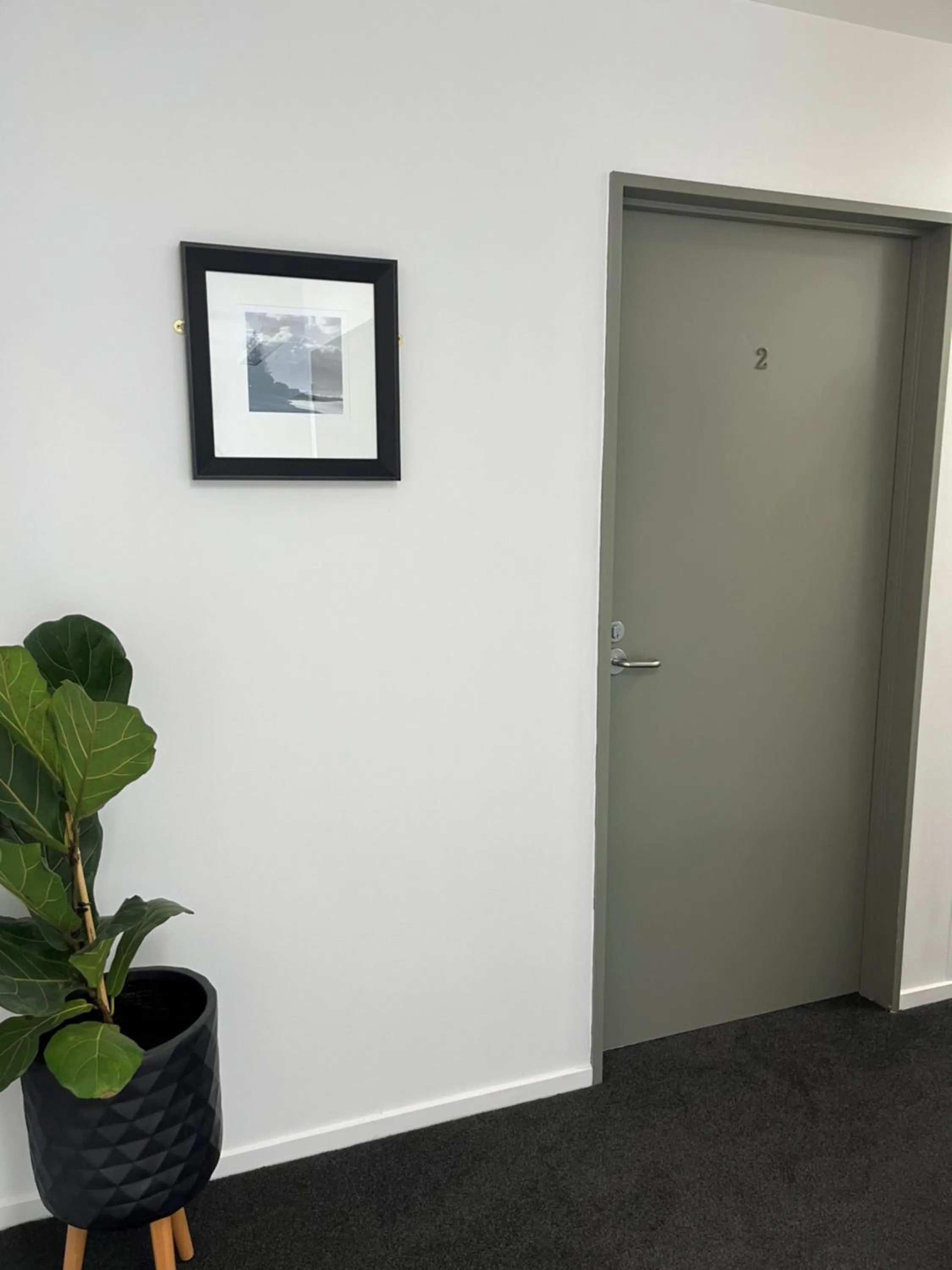 Facade/entrance in Kaikoura Seaside lodge