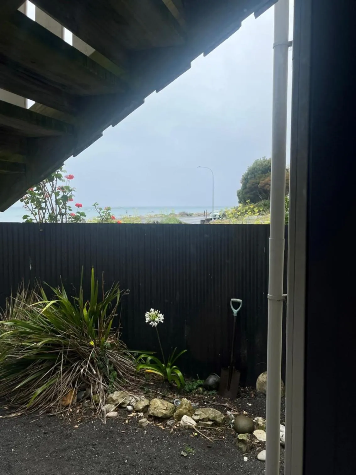 Natural landscape in Kaikoura Seaside lodge